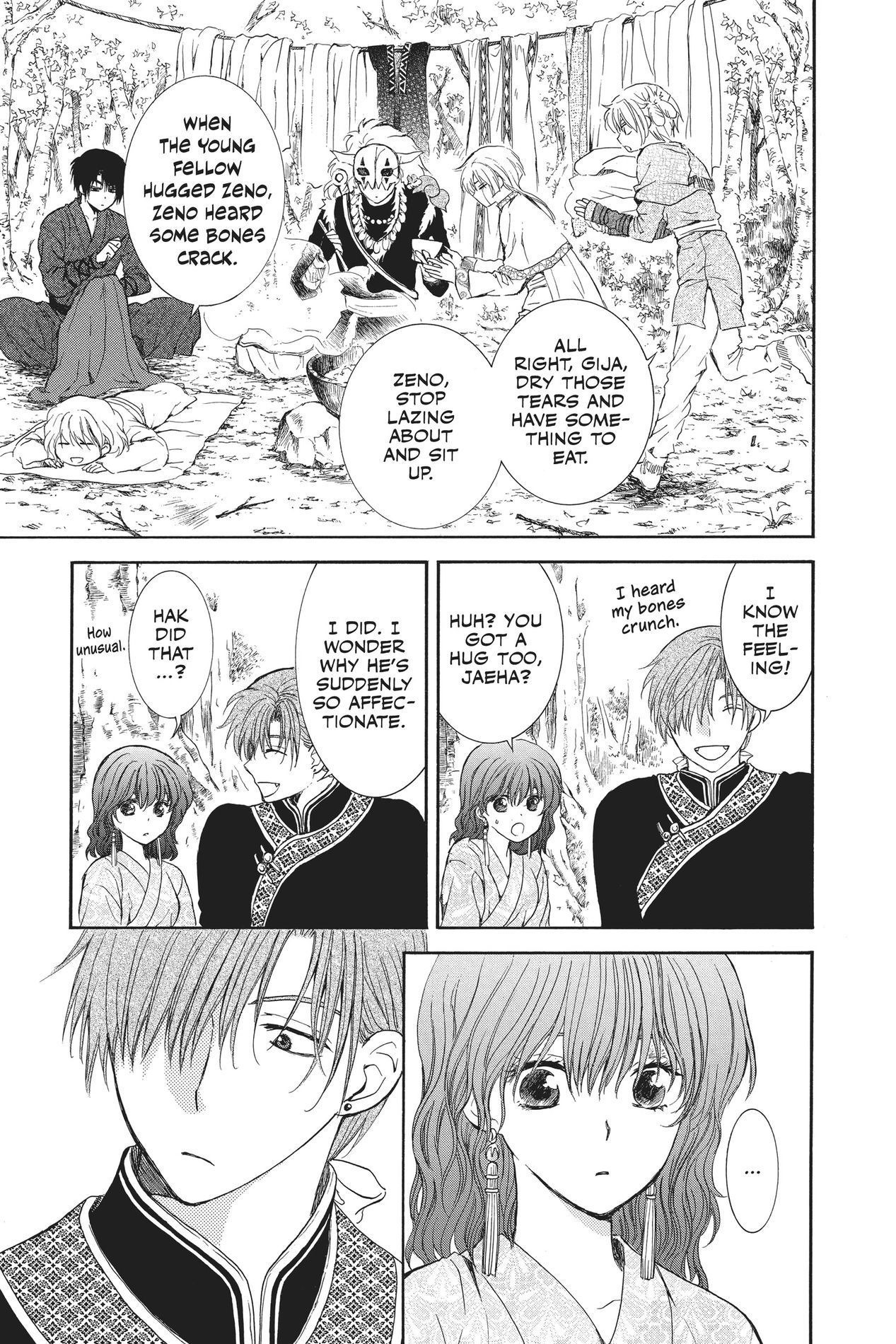 Yona of the Dawn, Chapter 122 image 21