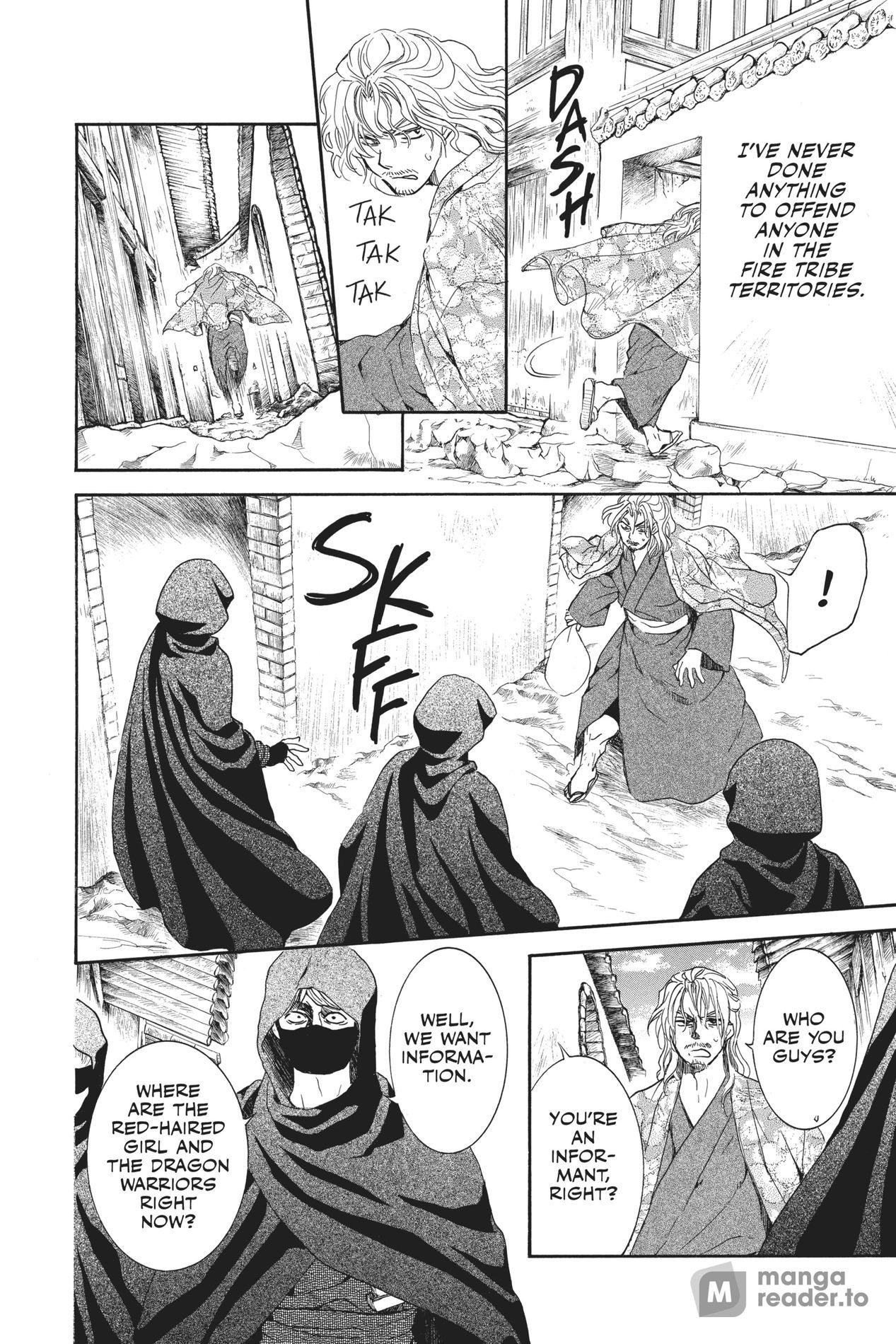 Yona of the Dawn, Chapter 163 image 16