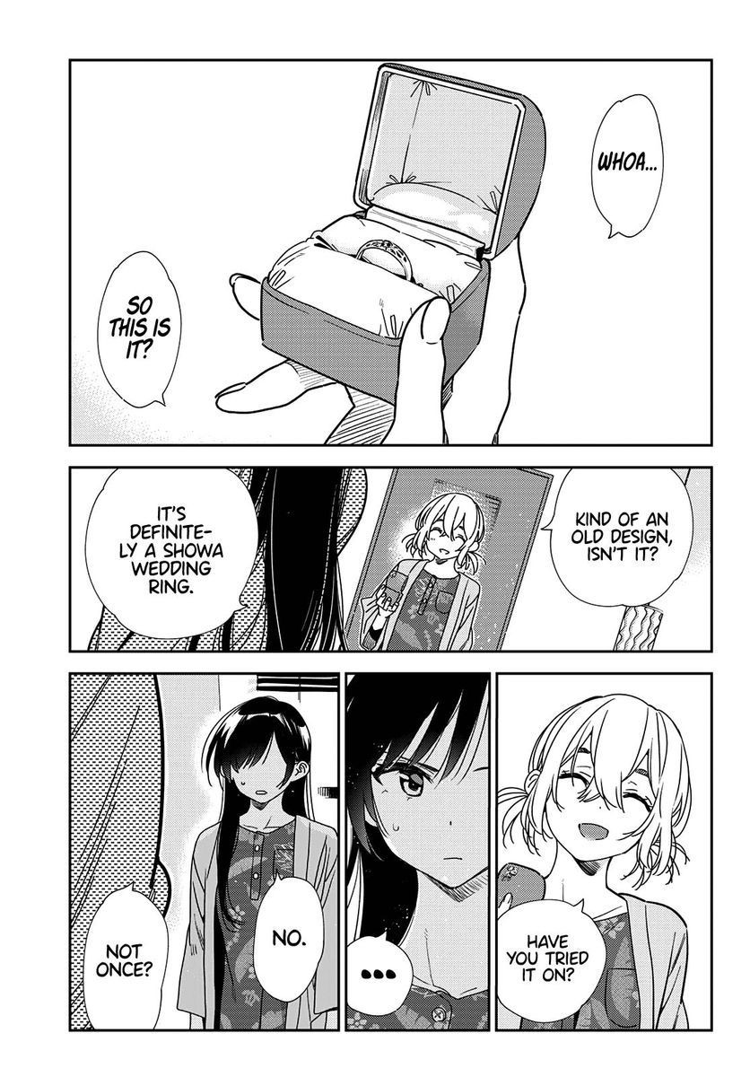 Rent-A-Girlfriend, Chapter 216 image 14
