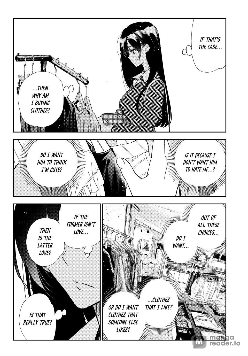 Rent-a-Girlfriend, Chapter 331 image 16