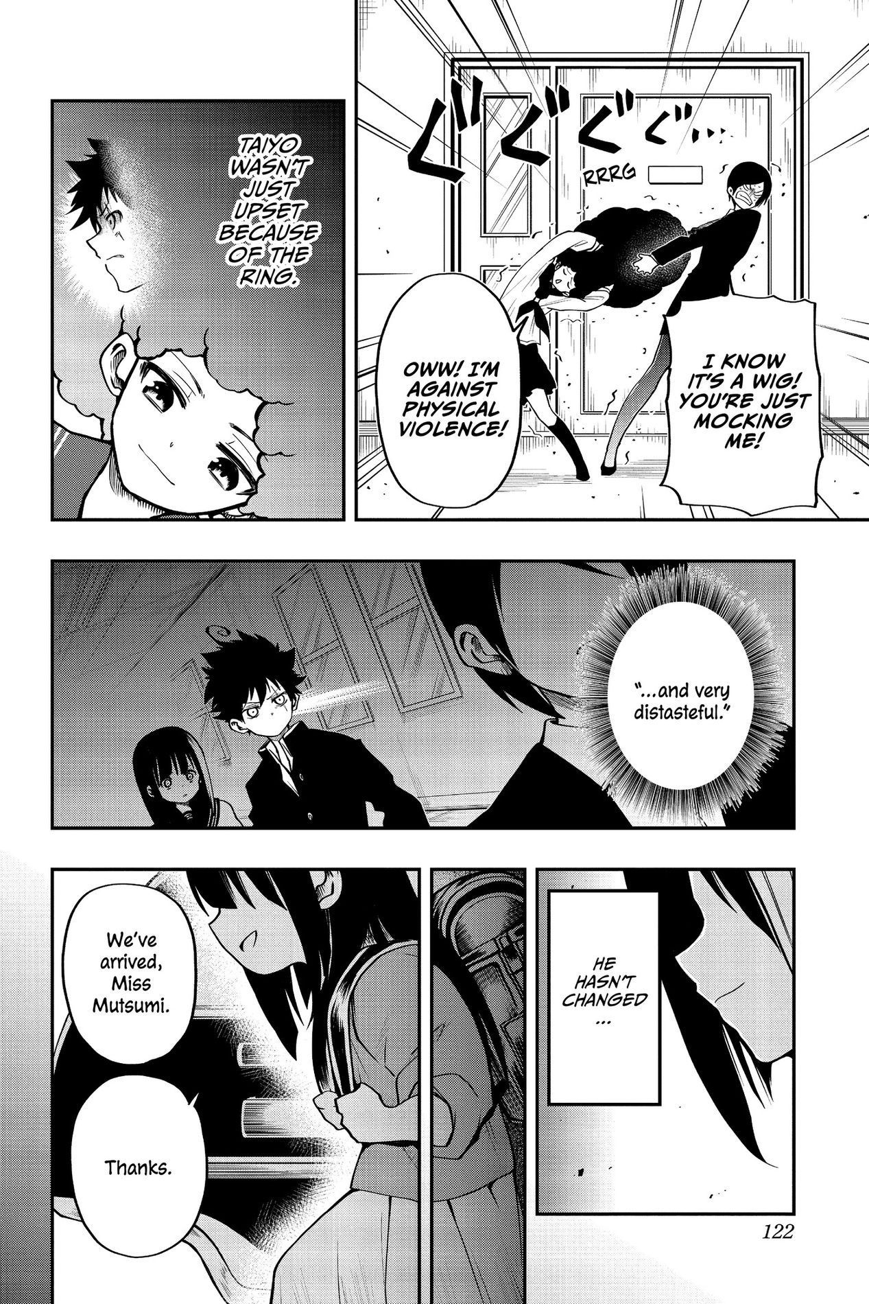 Mission: Yozakura Family, Chapter 4 - Mission: Yozakura Family Manga Online