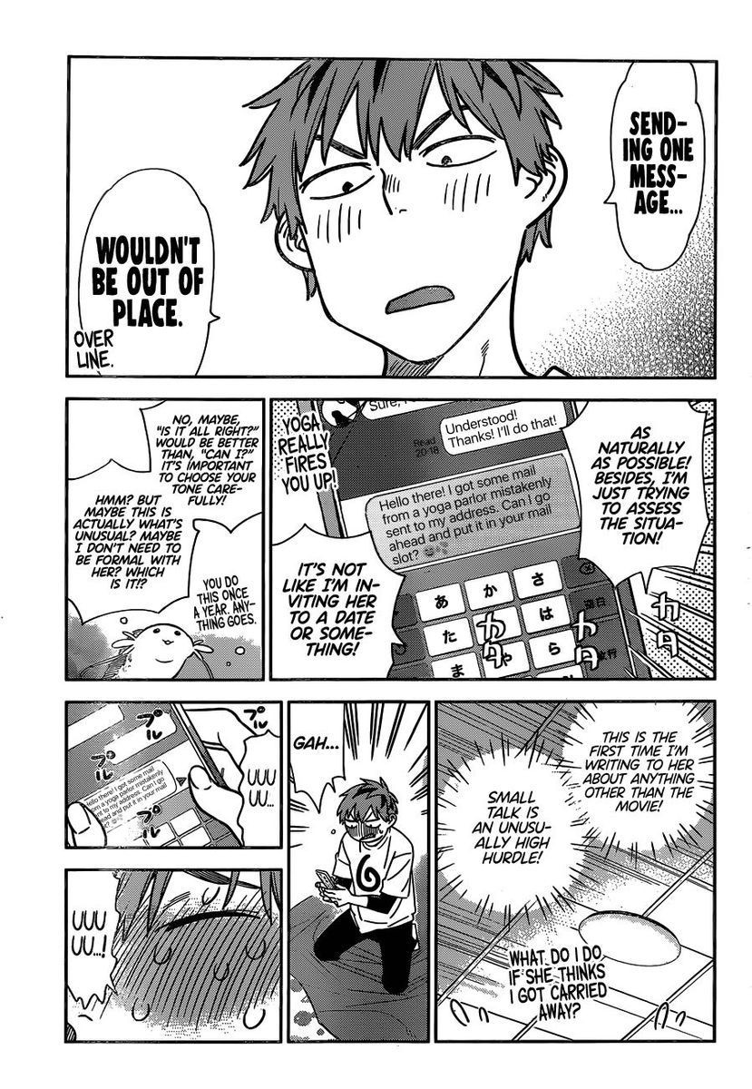 Rent-A-Girlfriend, Chapter 233 image 11
