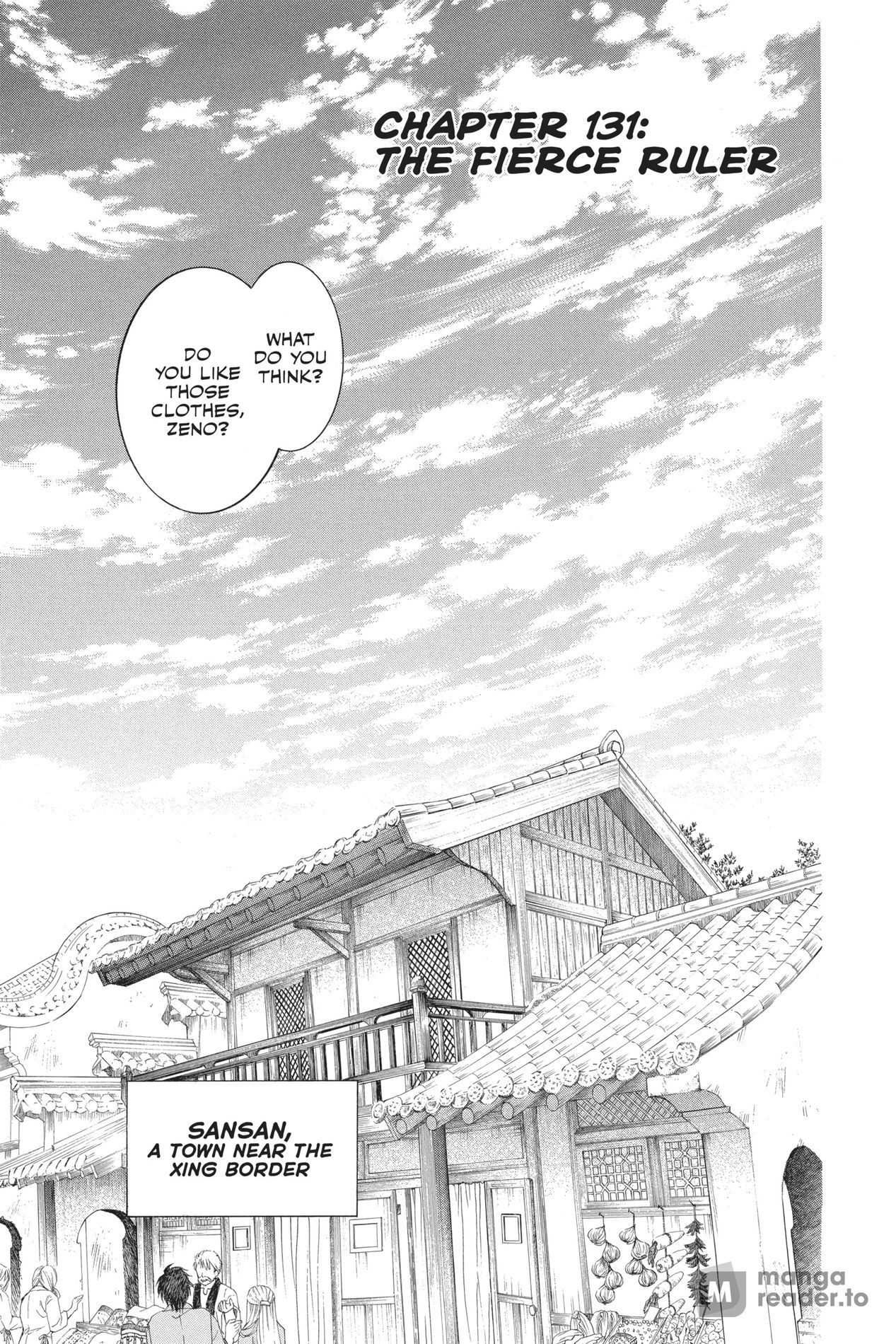 Yona of the Dawn, Chapter 131 image 01