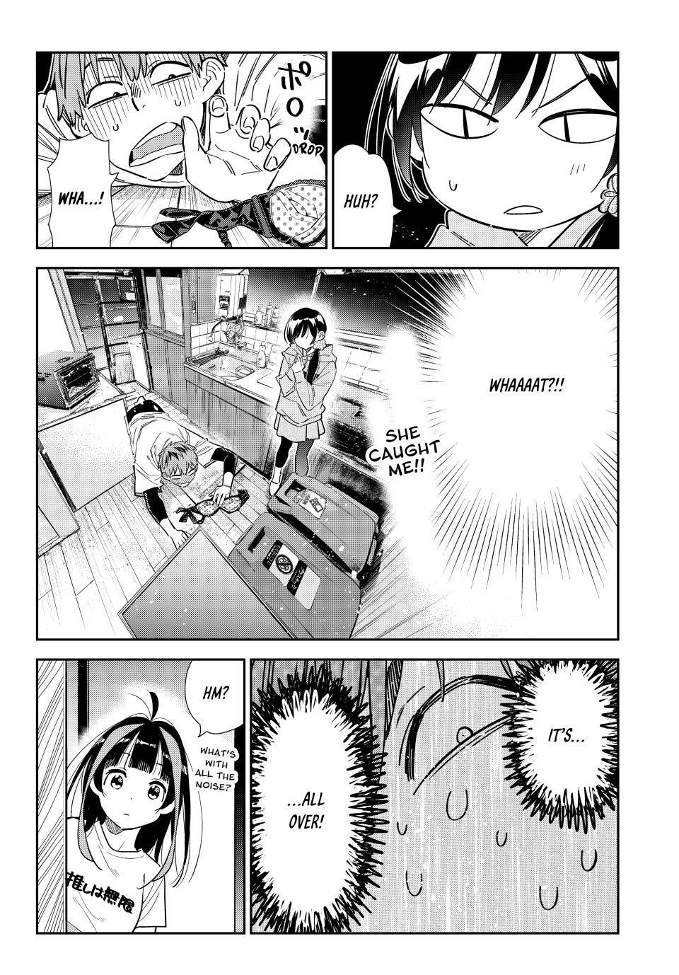 Rent-A-Girlfriend, Chapter 299 image 14