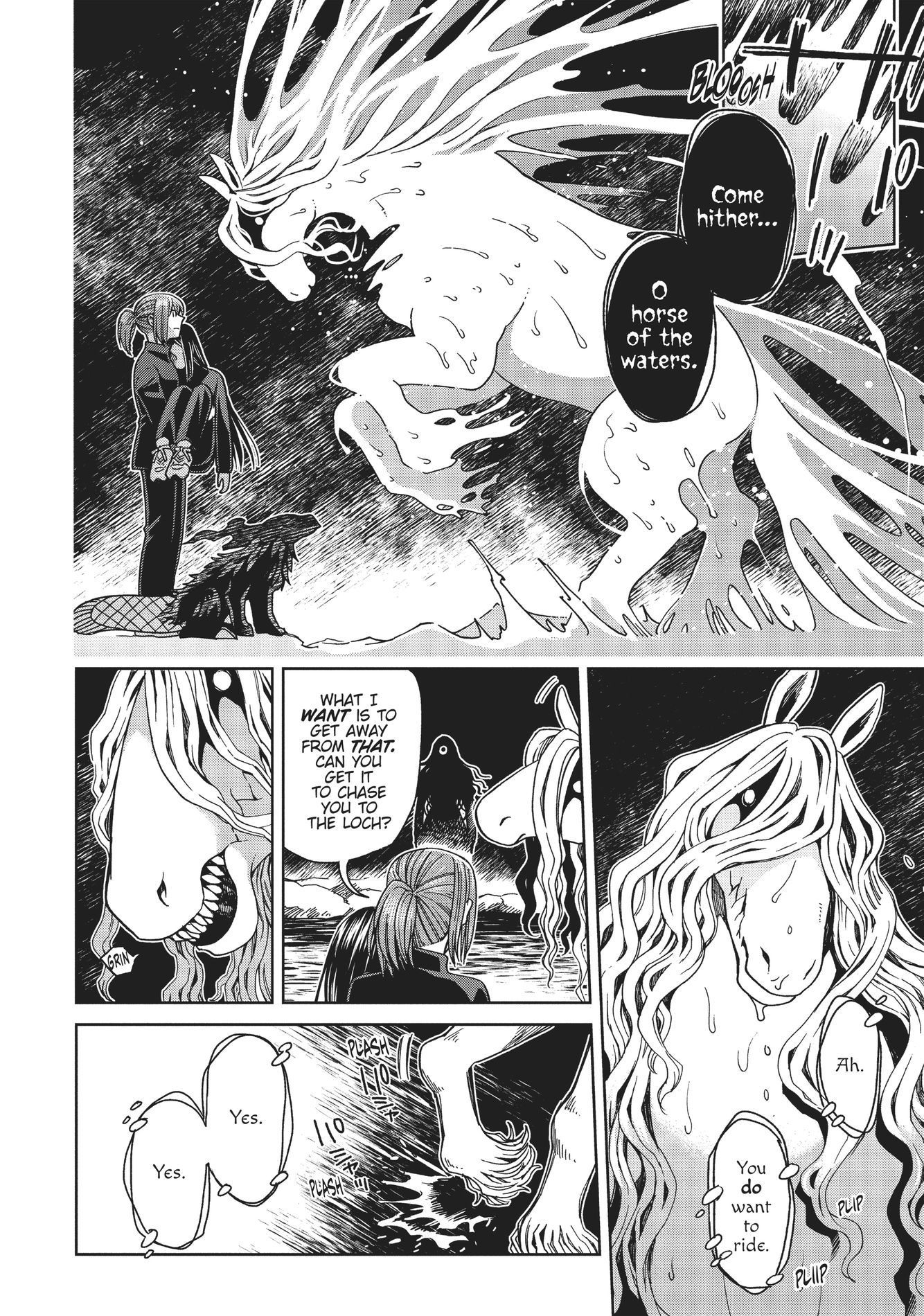 The Ancient Magus Bride, Chapter 61 image 17