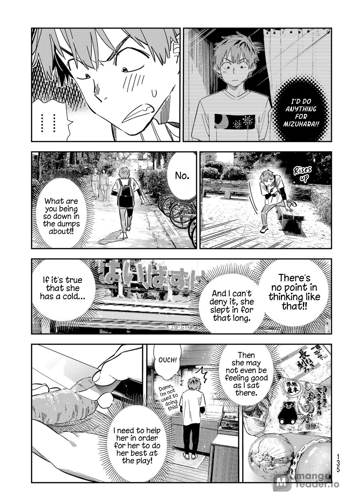 Rent-A-Girlfriend, Chapter 304 image 13