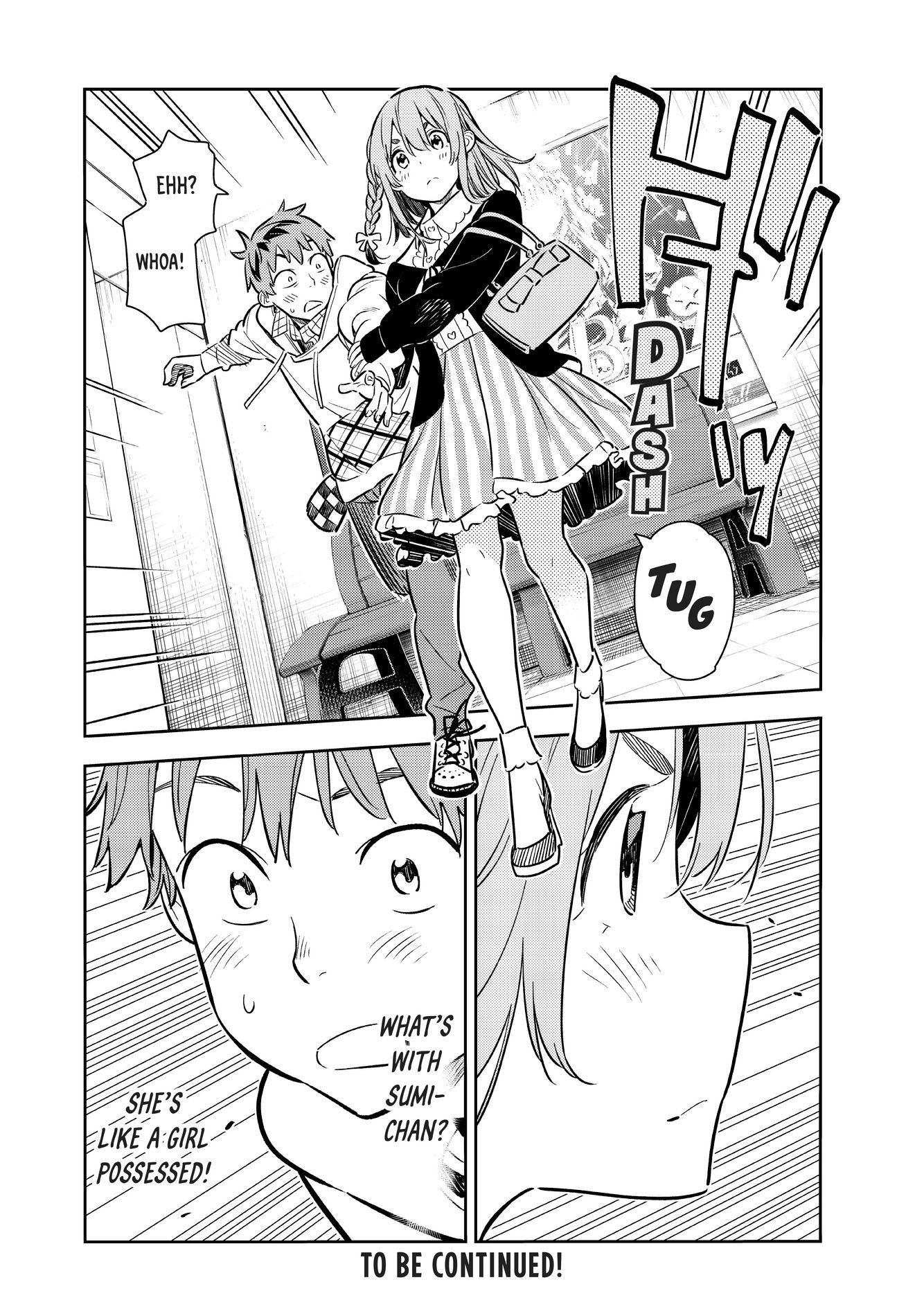 Rent-A-Girlfriend, Chapter 67 image 19