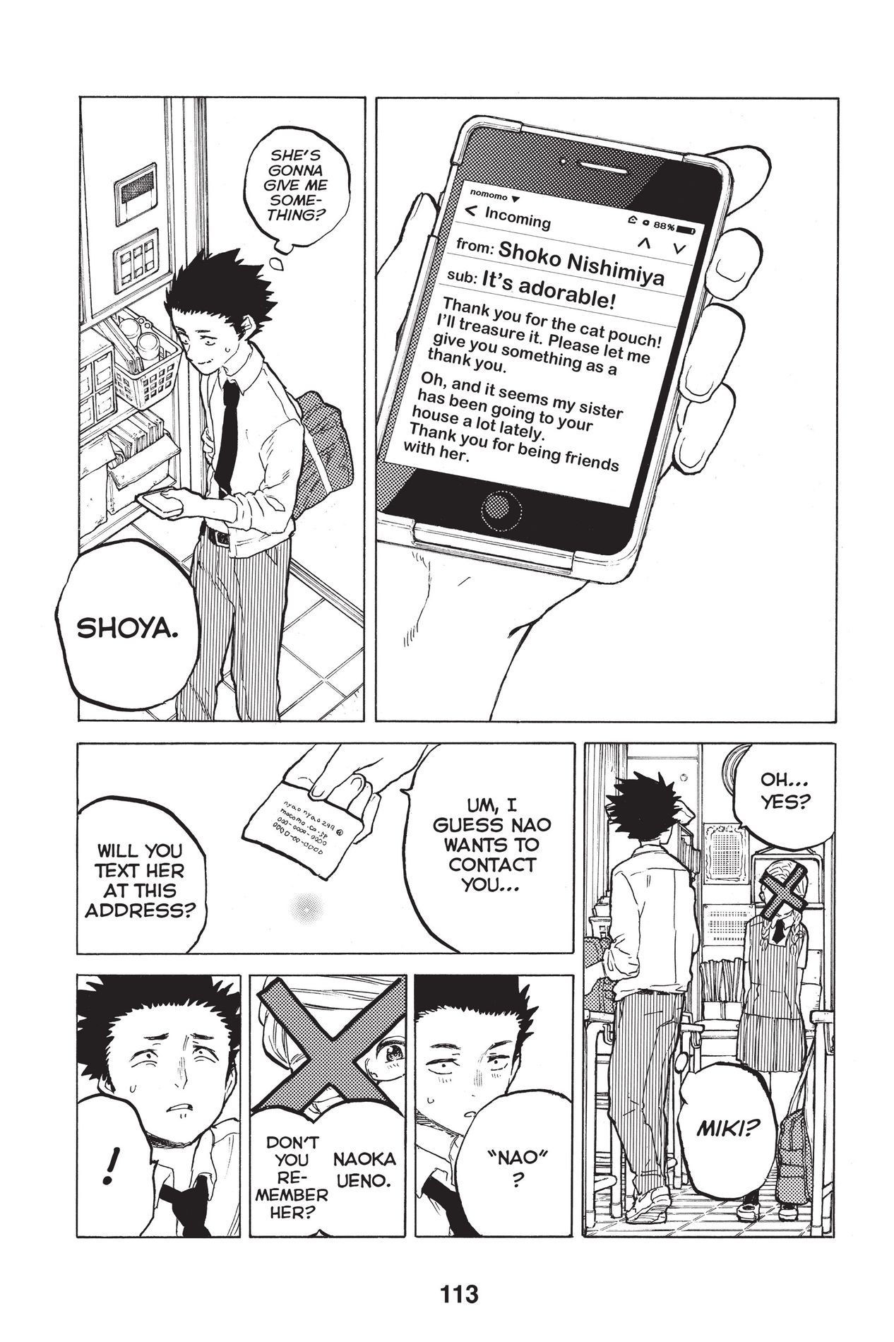 A Silent Voice, Chapter 20 image 11