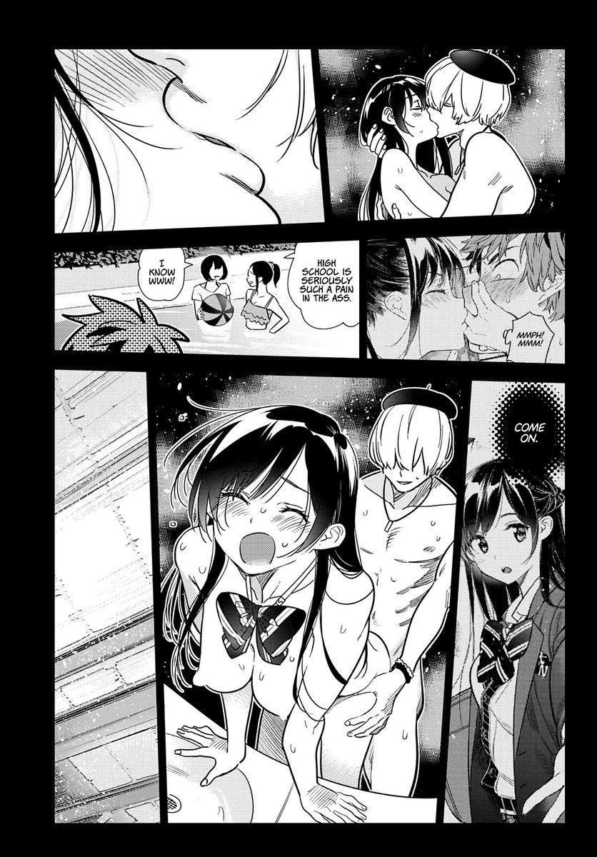 Rent-A-Girlfriend, Chapter 218 image 15