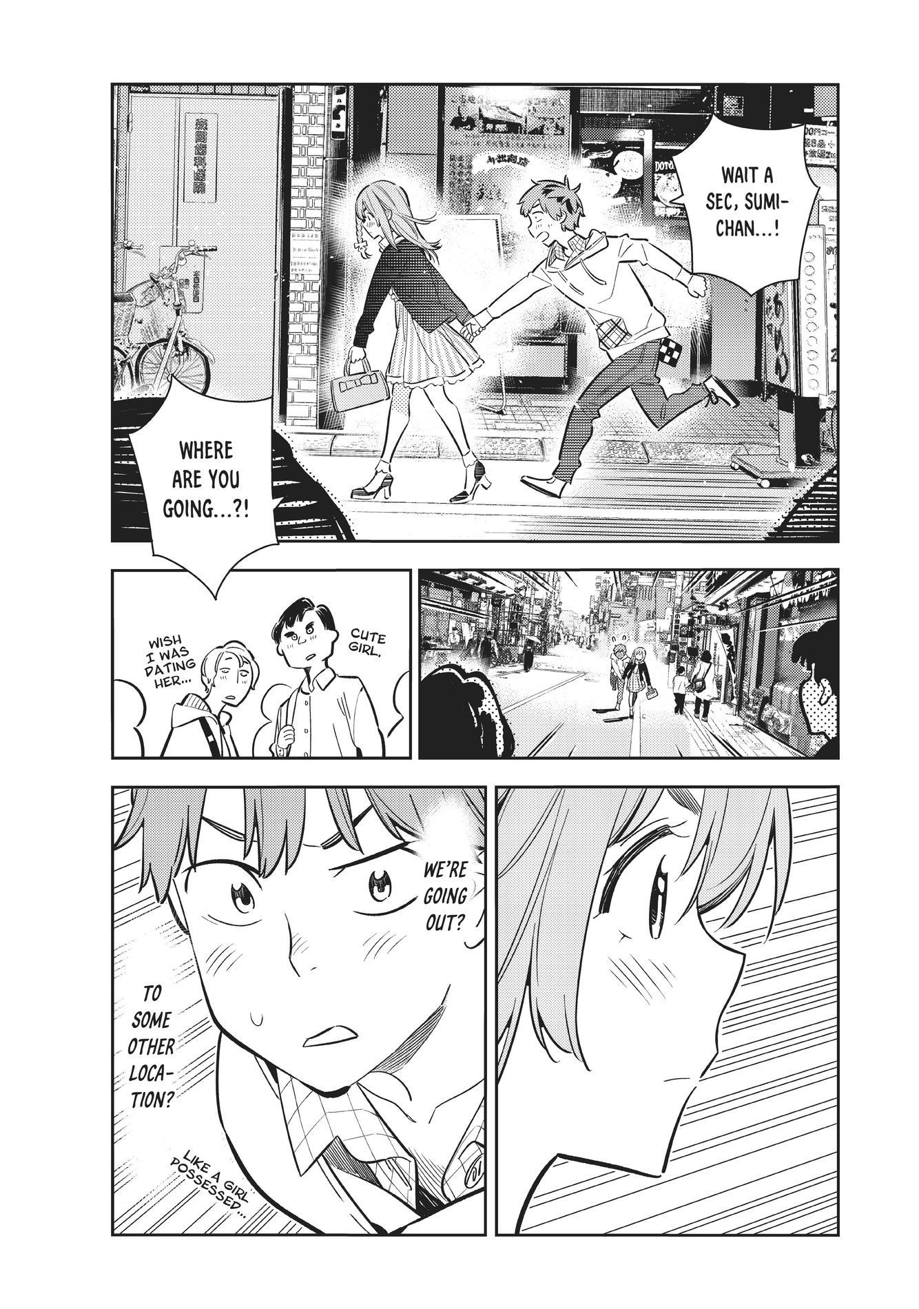 Rent-A-Girlfriend, Chapter 68 image 01