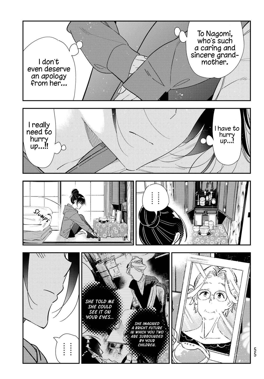 Rent-a-Girlfriend, Chapter 309 image 19