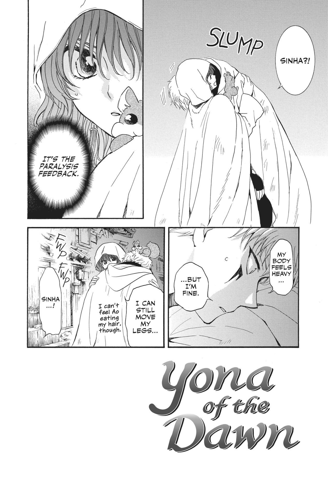 Yona of the Dawn, Chapter 145 image 02