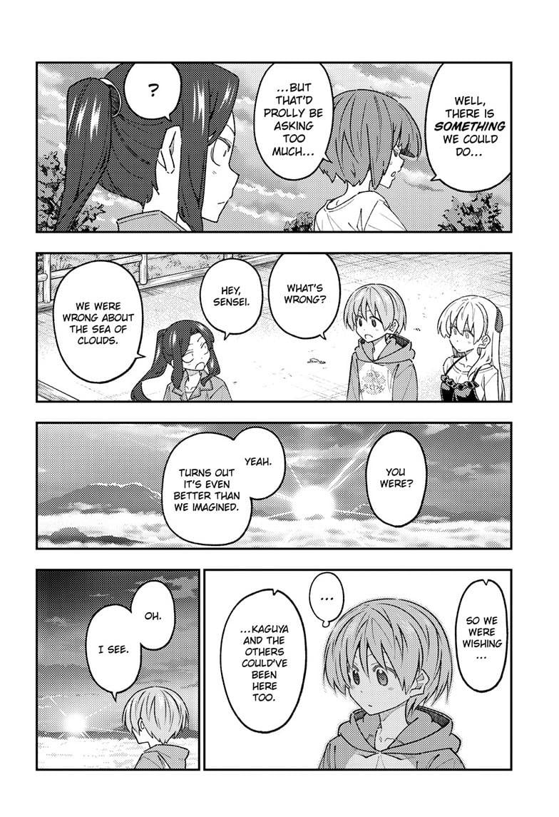 Tonikaku Kawaii, Chapter 306 image 15