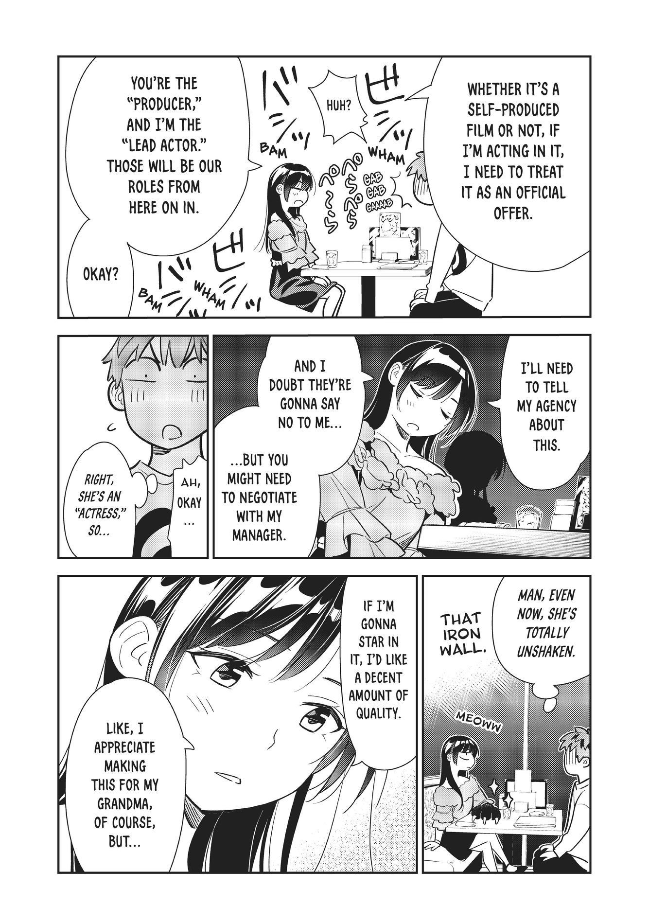 Rent-A-Girlfriend, Chapter 104 image 06