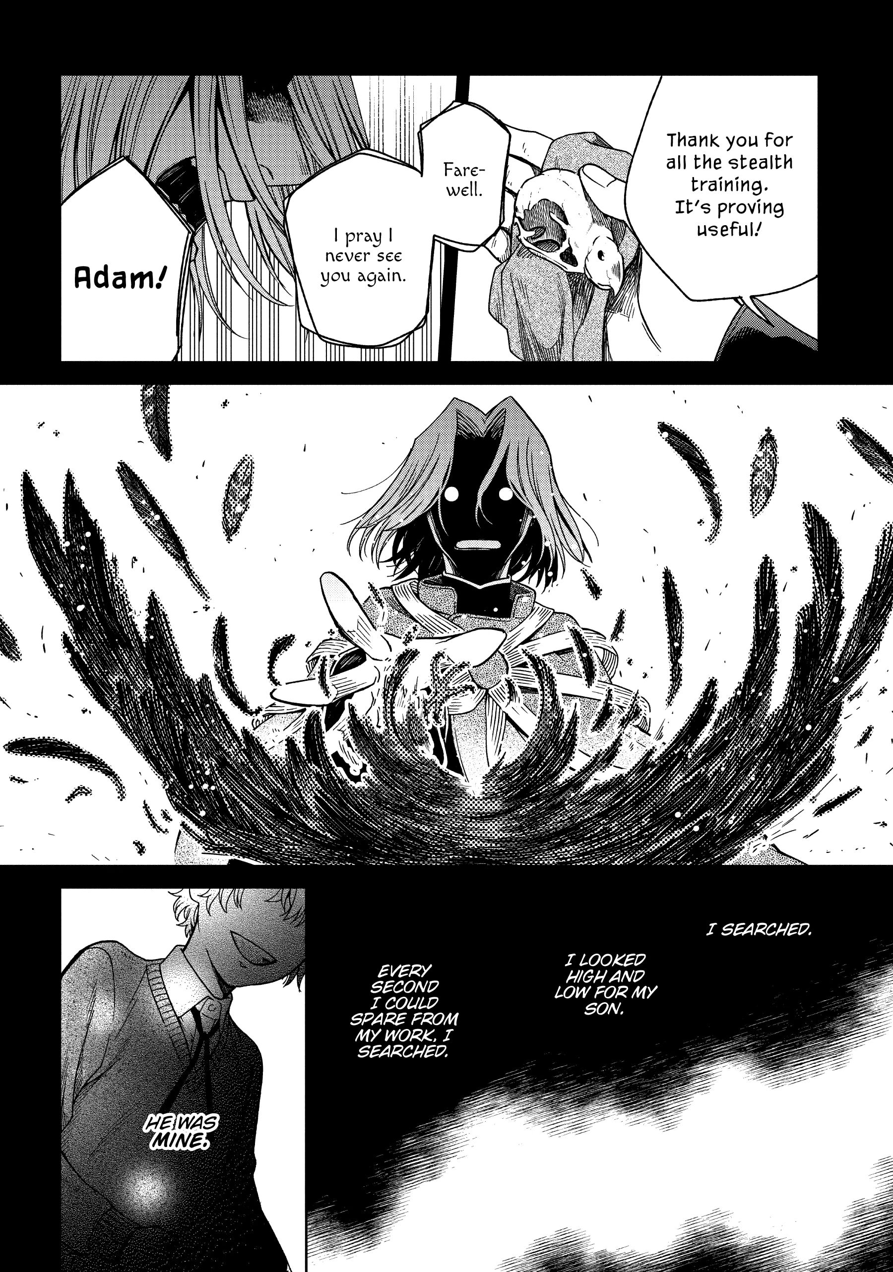 The Ancient Magus Bride, Chapter 87 image 38