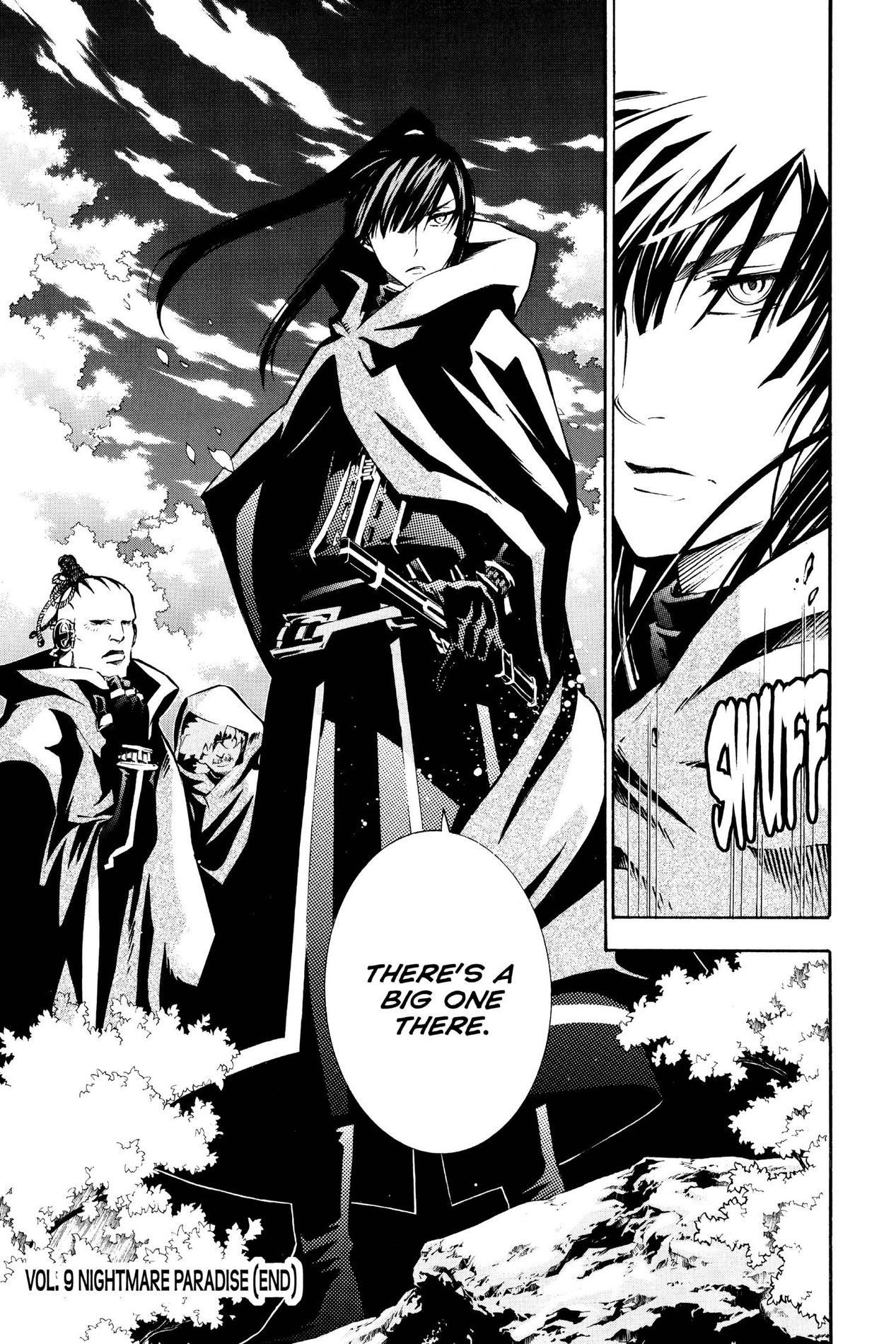 D Gray man, Chapter 86 image 17
