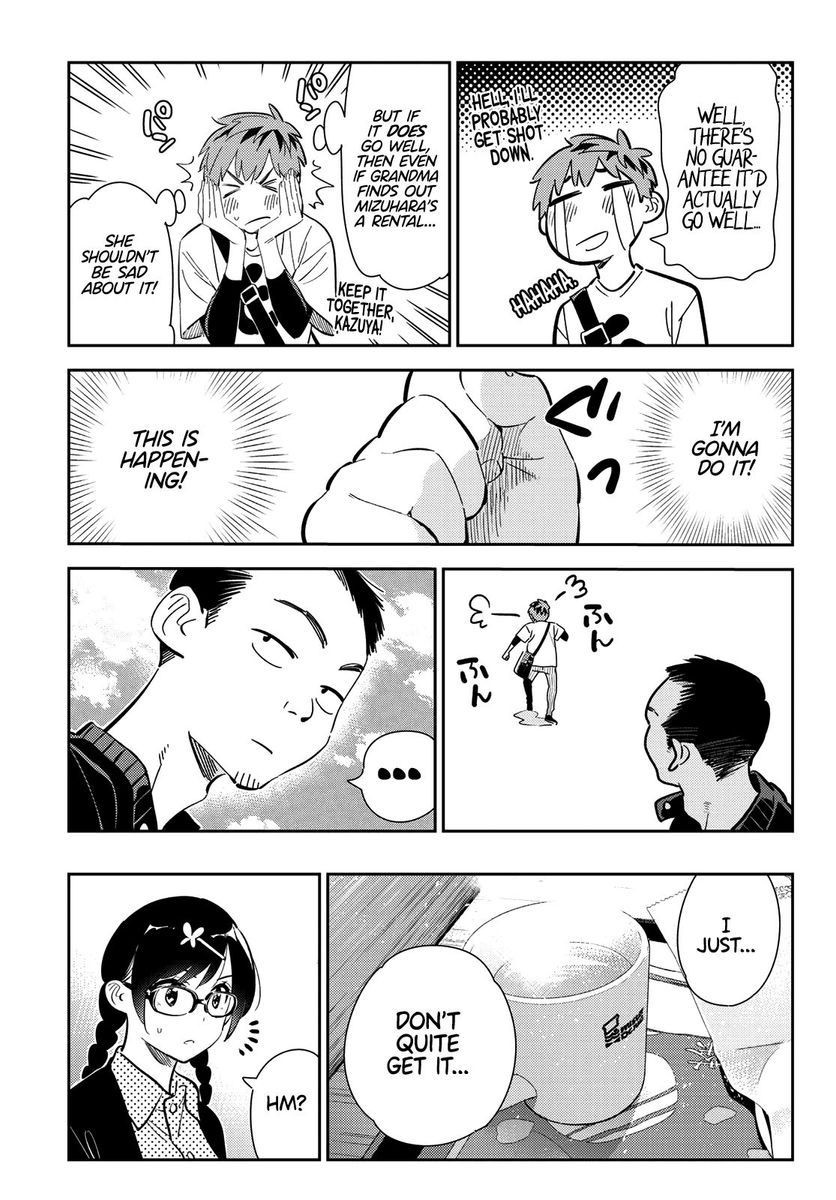 Rent-A-Girlfriend, Chapter 183 image 11