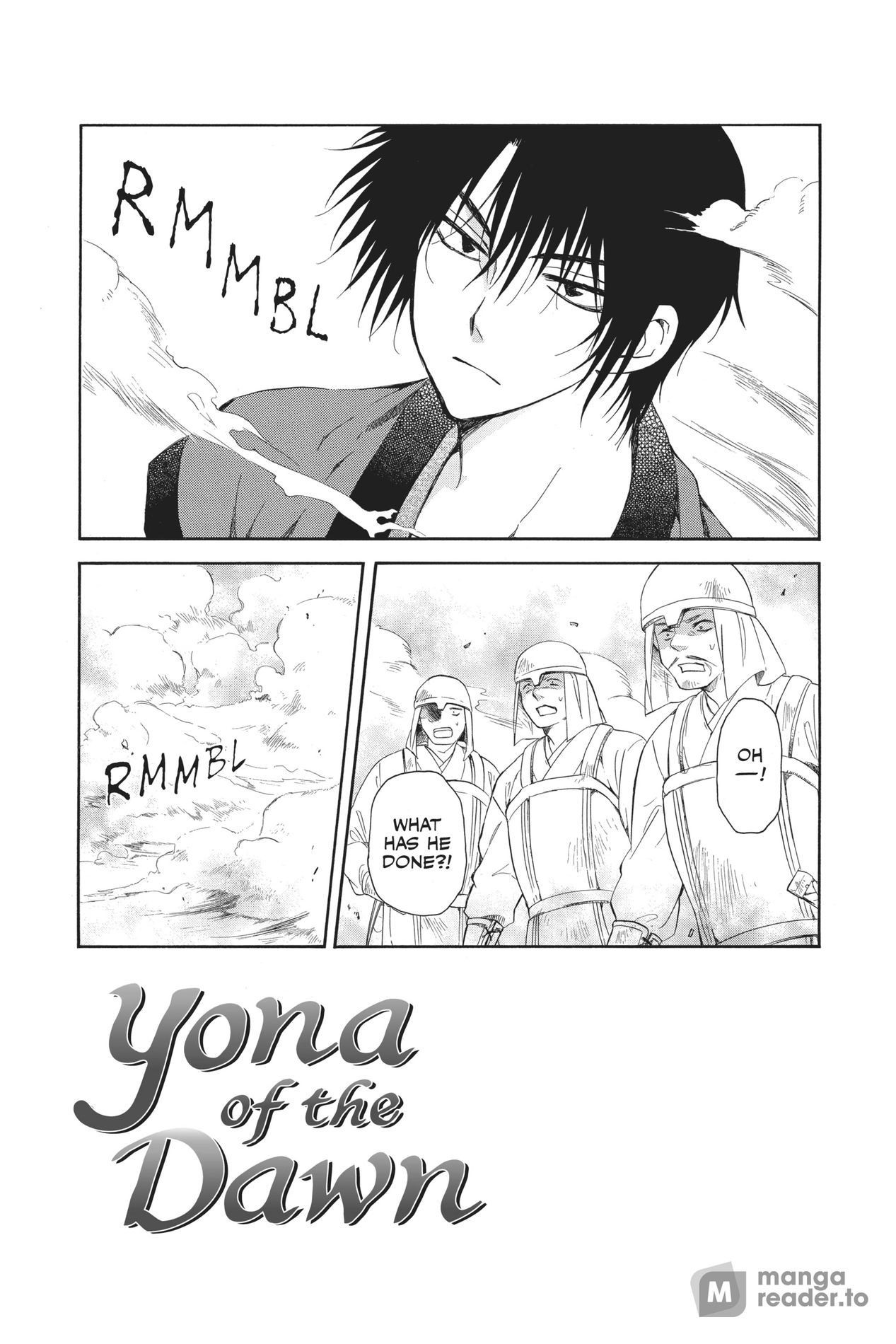 Yona of the Dawn, Chapter 116 image 01