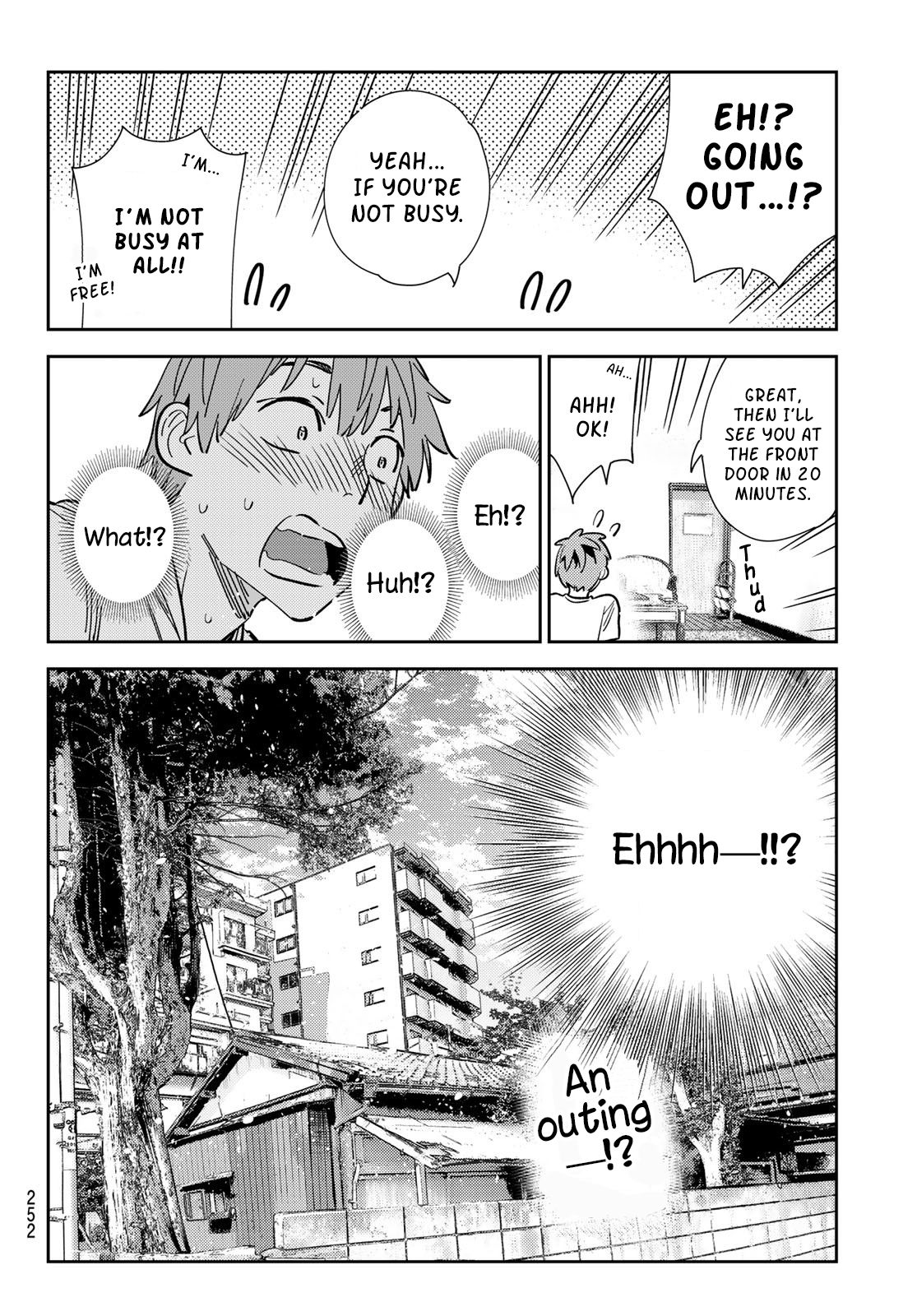 Rent-A-Girlfriend, Chapter 290 image 14