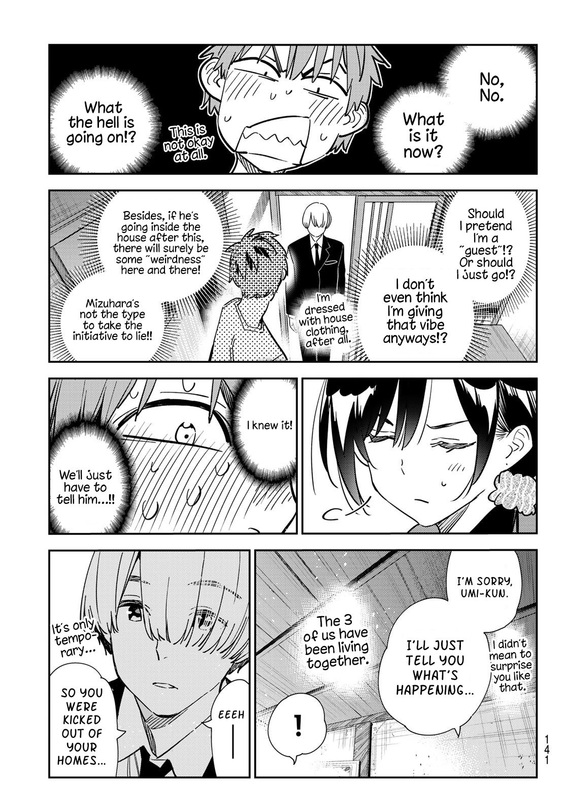 Rent-A-Girlfriend, Chapter 287 image 15