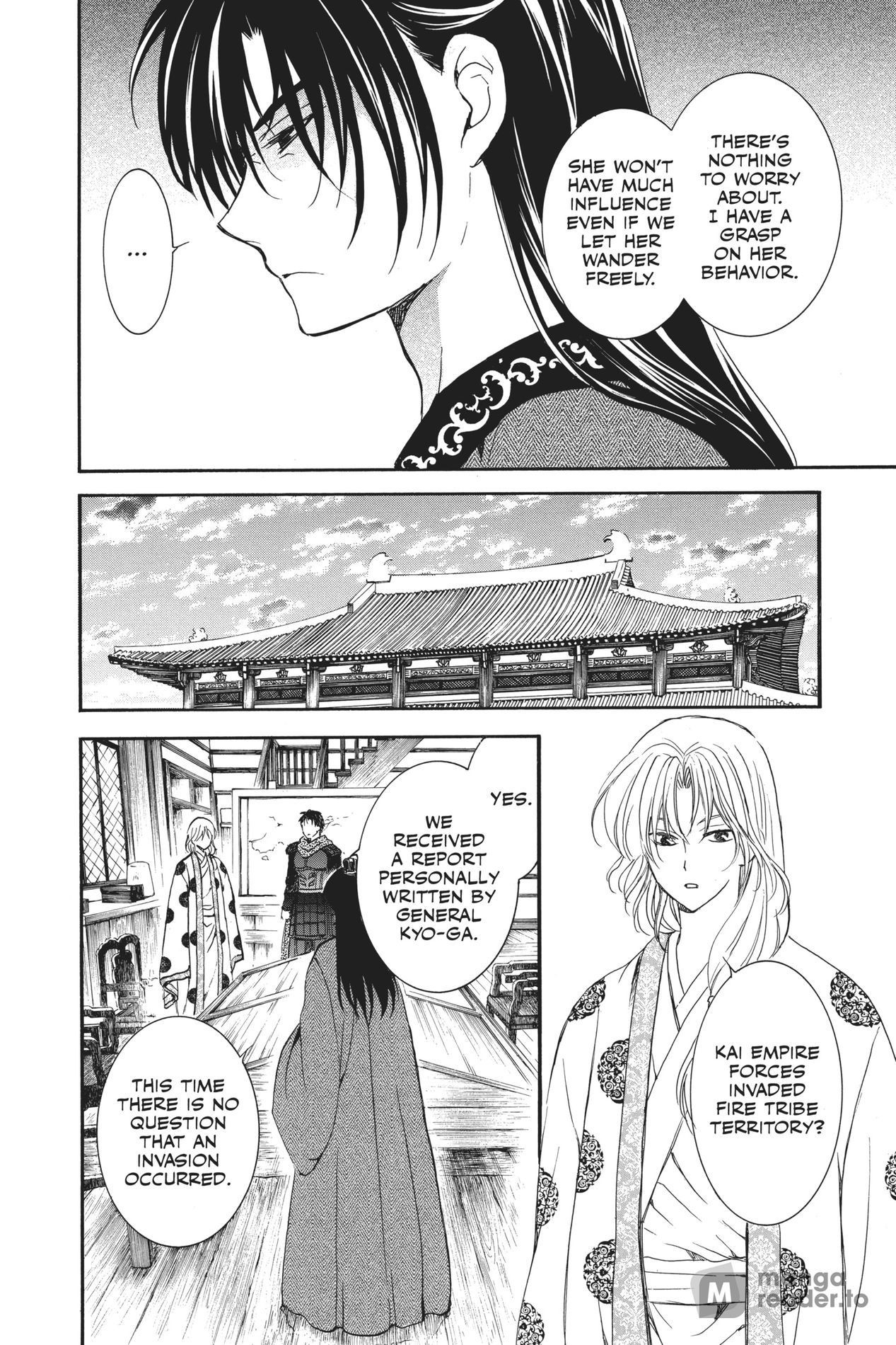 Yona of the Dawn, Chapter 157 image 22