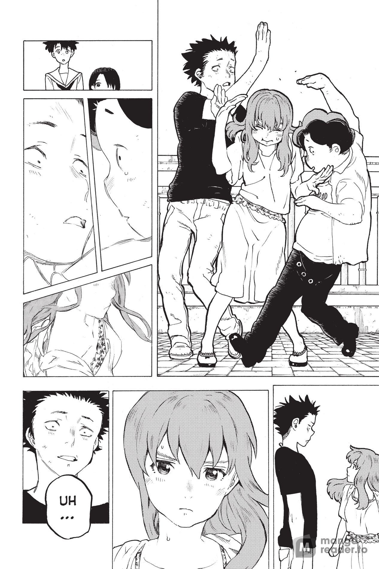 A Silent Voice, Chapter 36 image 16