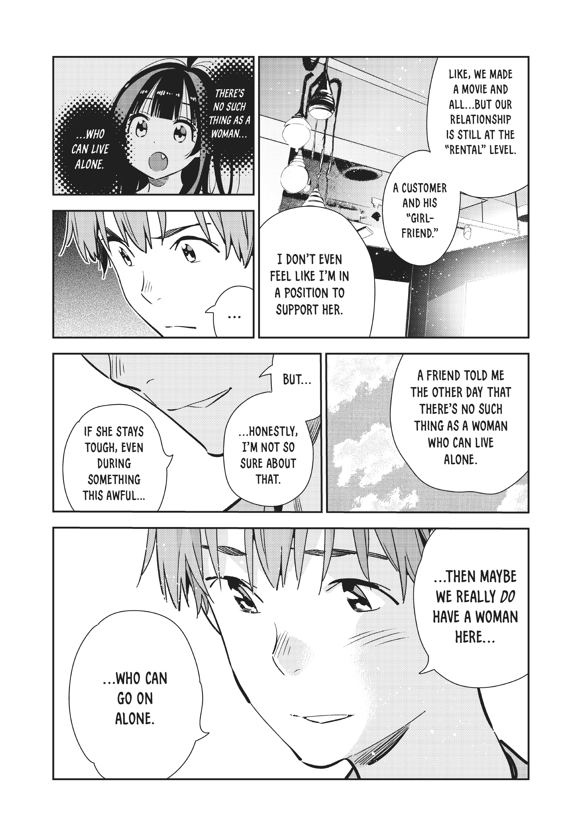 Rent-A-Girlfriend, Chapter 154 image 10