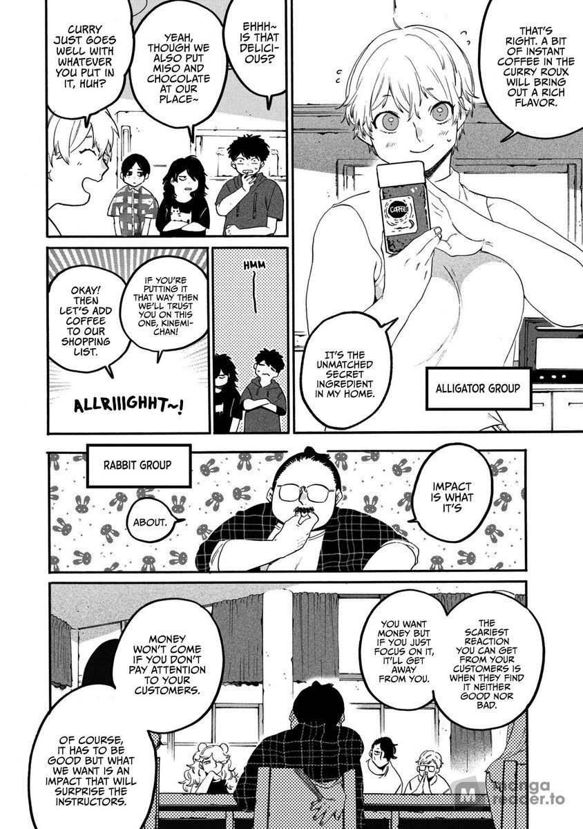 Blue Period, Chapter 33.5 image 10
