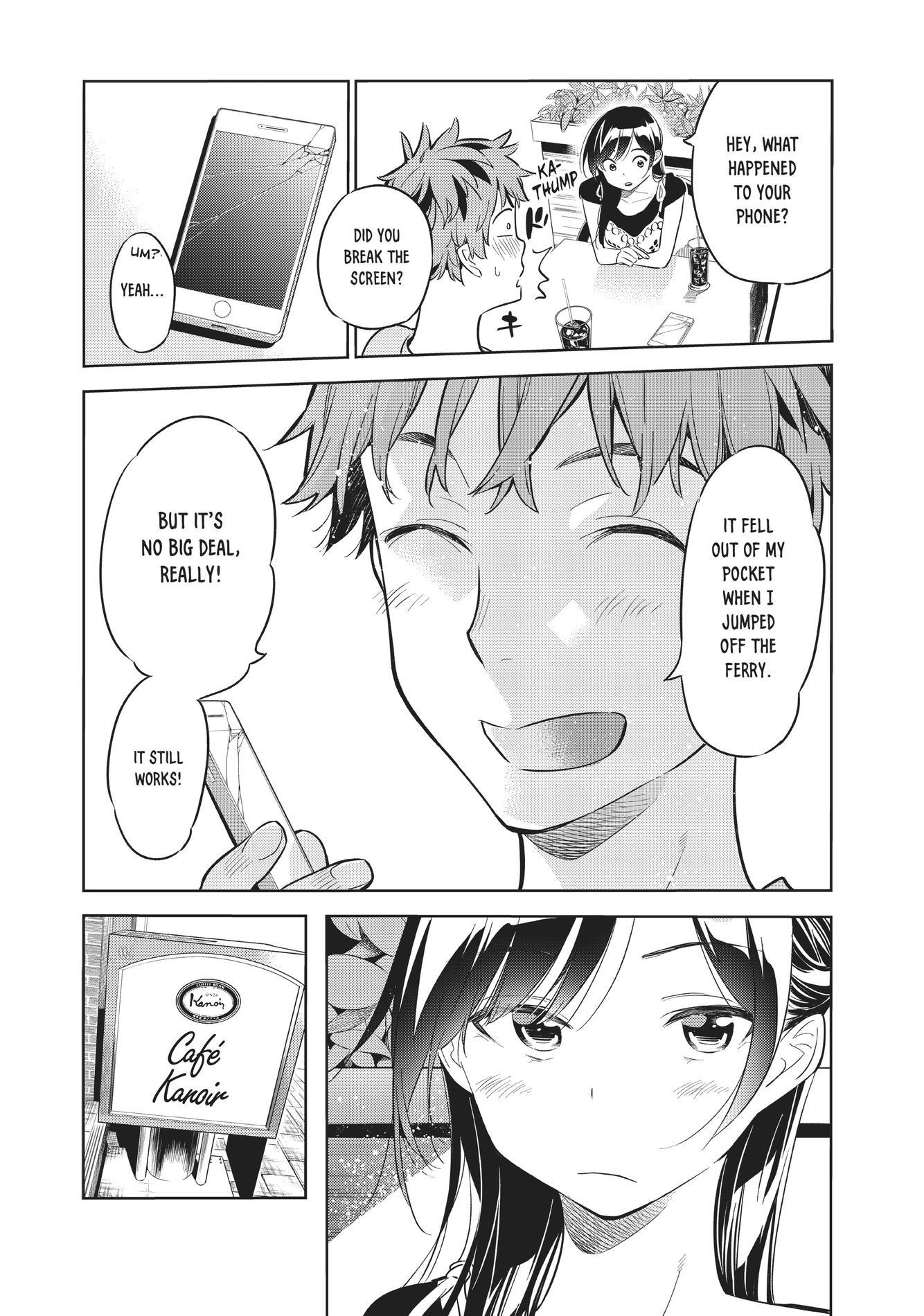 Rent-A-Girlfriend, Chapter 20 image 12