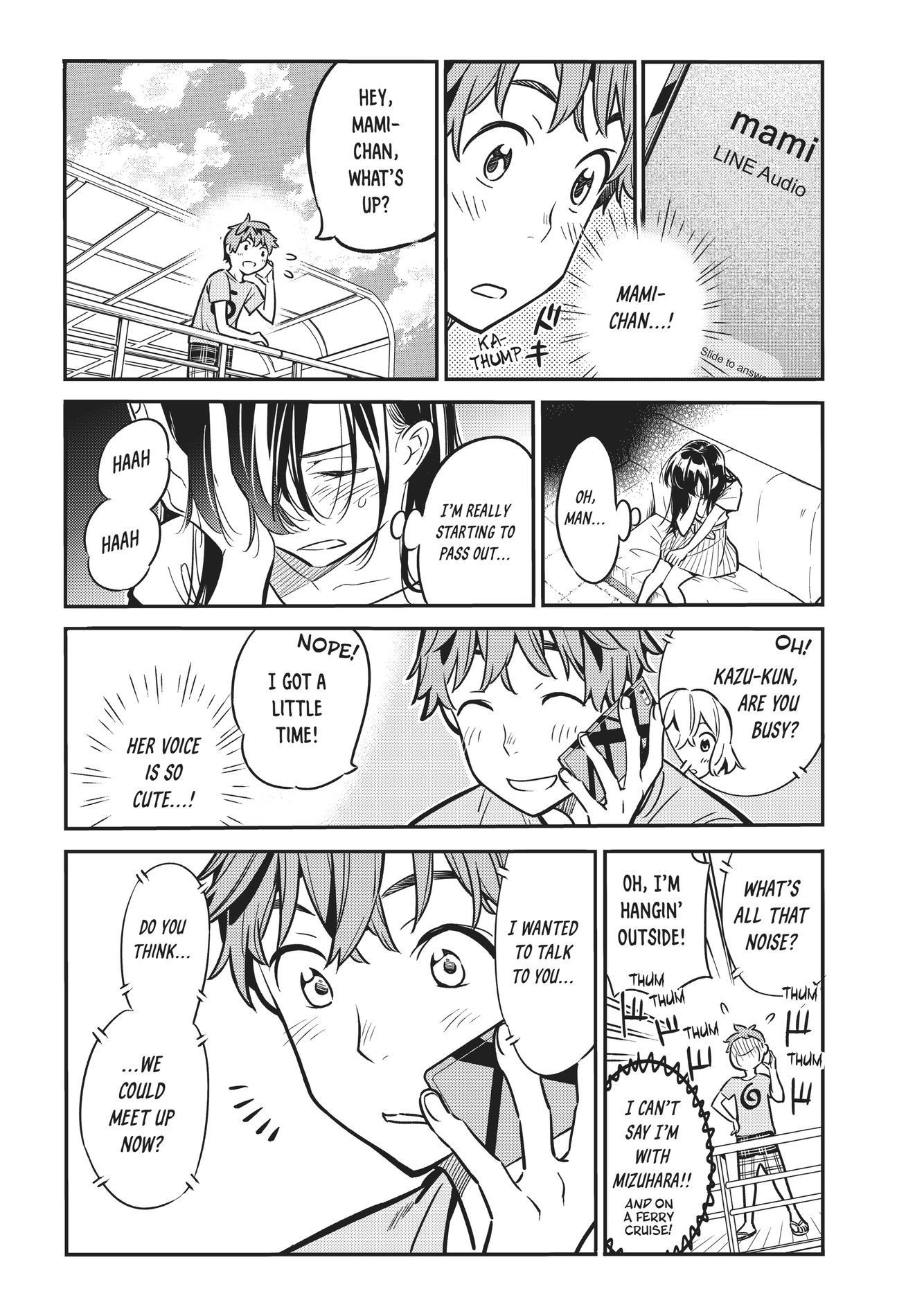 Rent-A-Girlfriend, Chapter 14 image 06