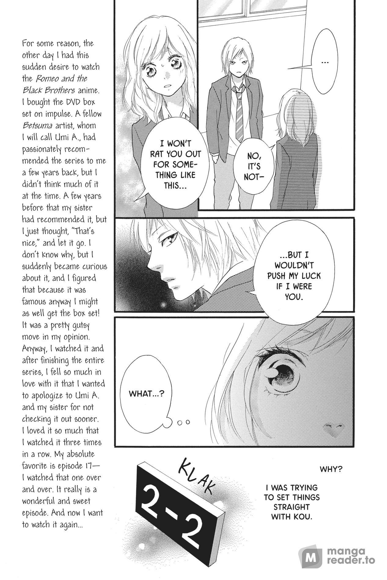 Ao Haru Ride, Chapter 44 image 13
