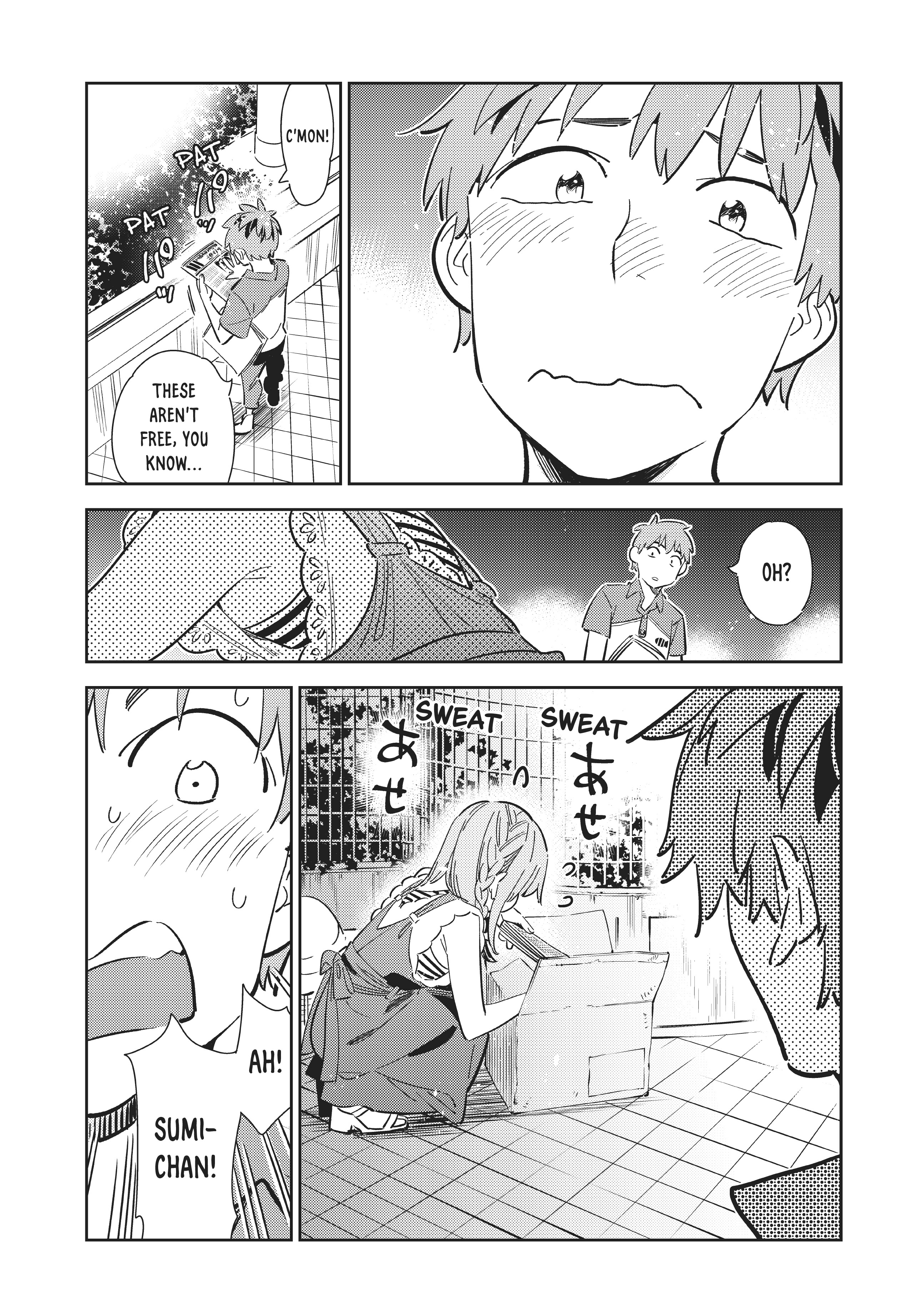 Rent-A-Girlfriend, Chapter 120 image 13