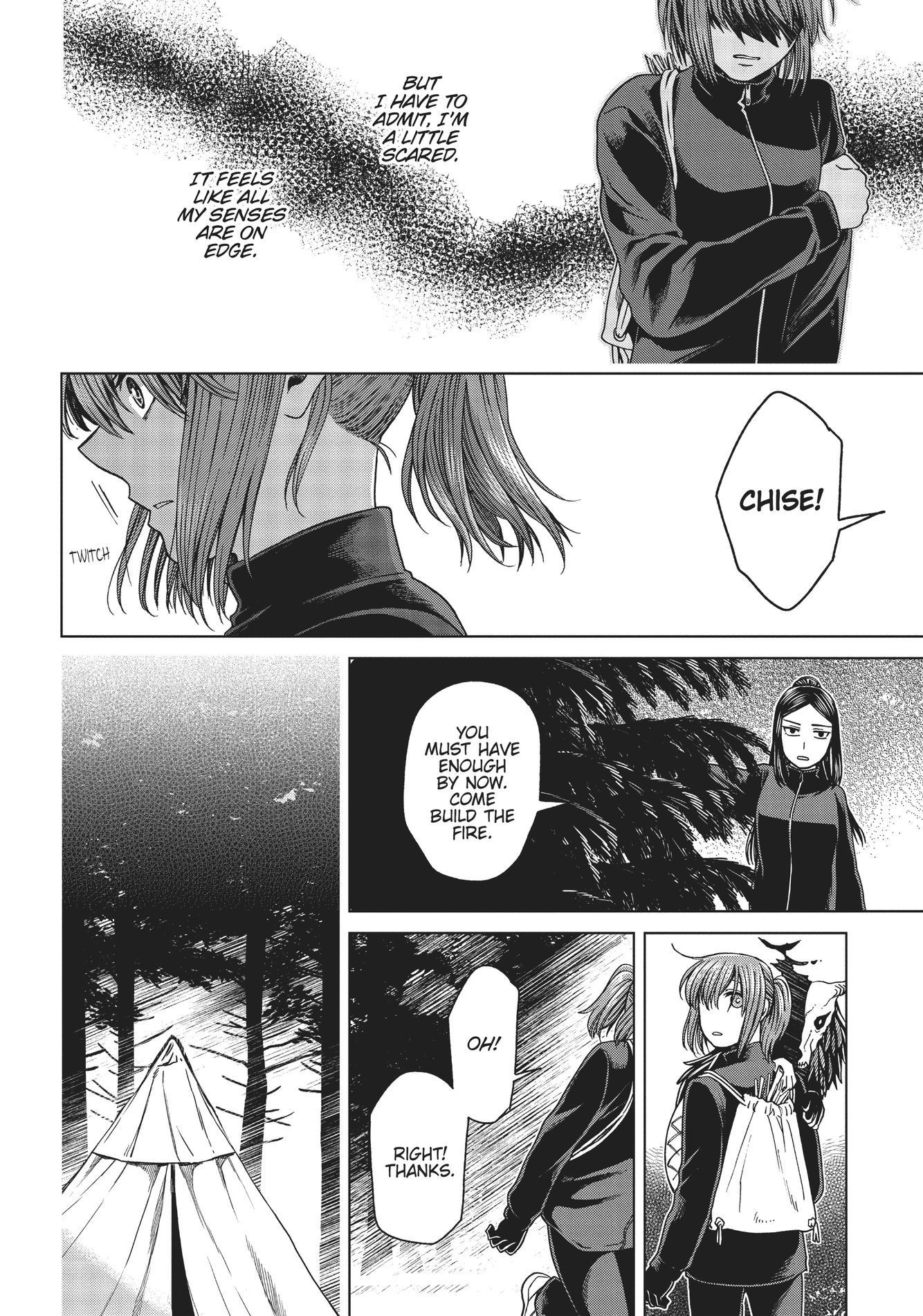 The Ancient Magus Bride, Chapter 60 image 15