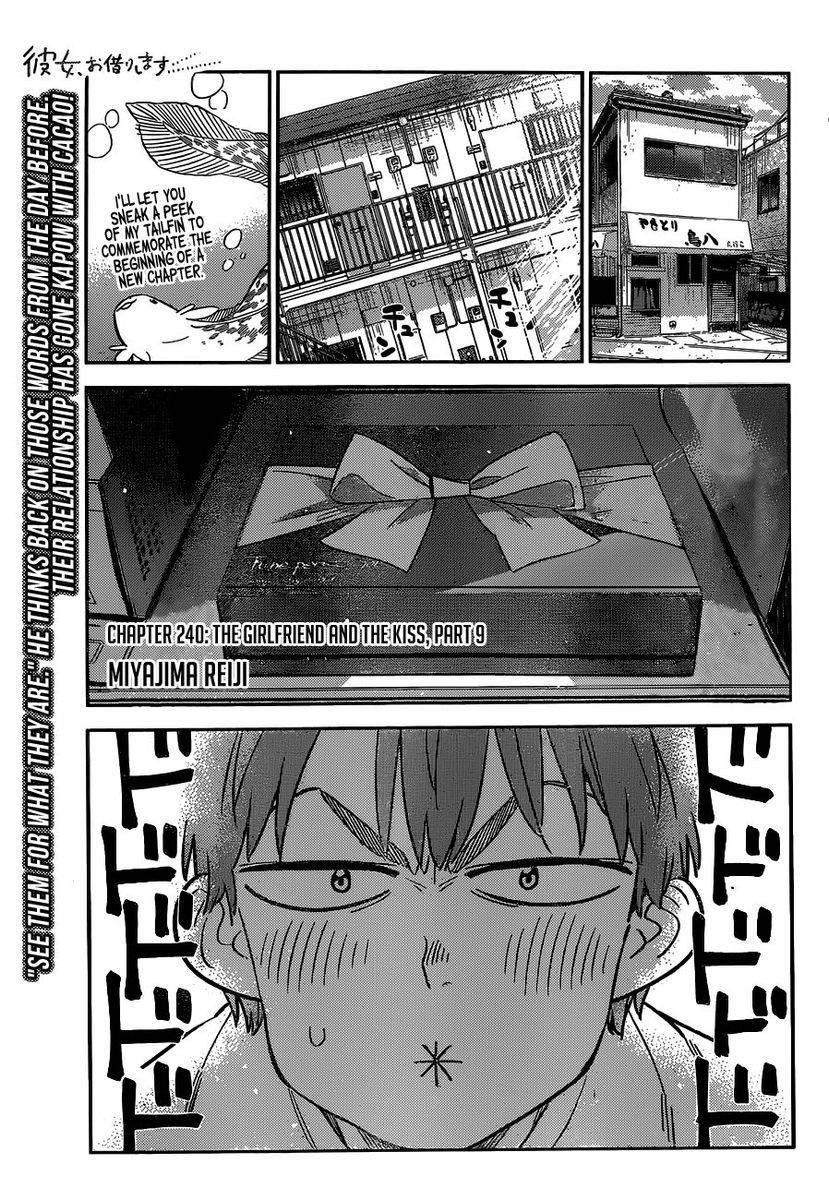 Rent-A-Girlfriend, Chapter 240 image 02