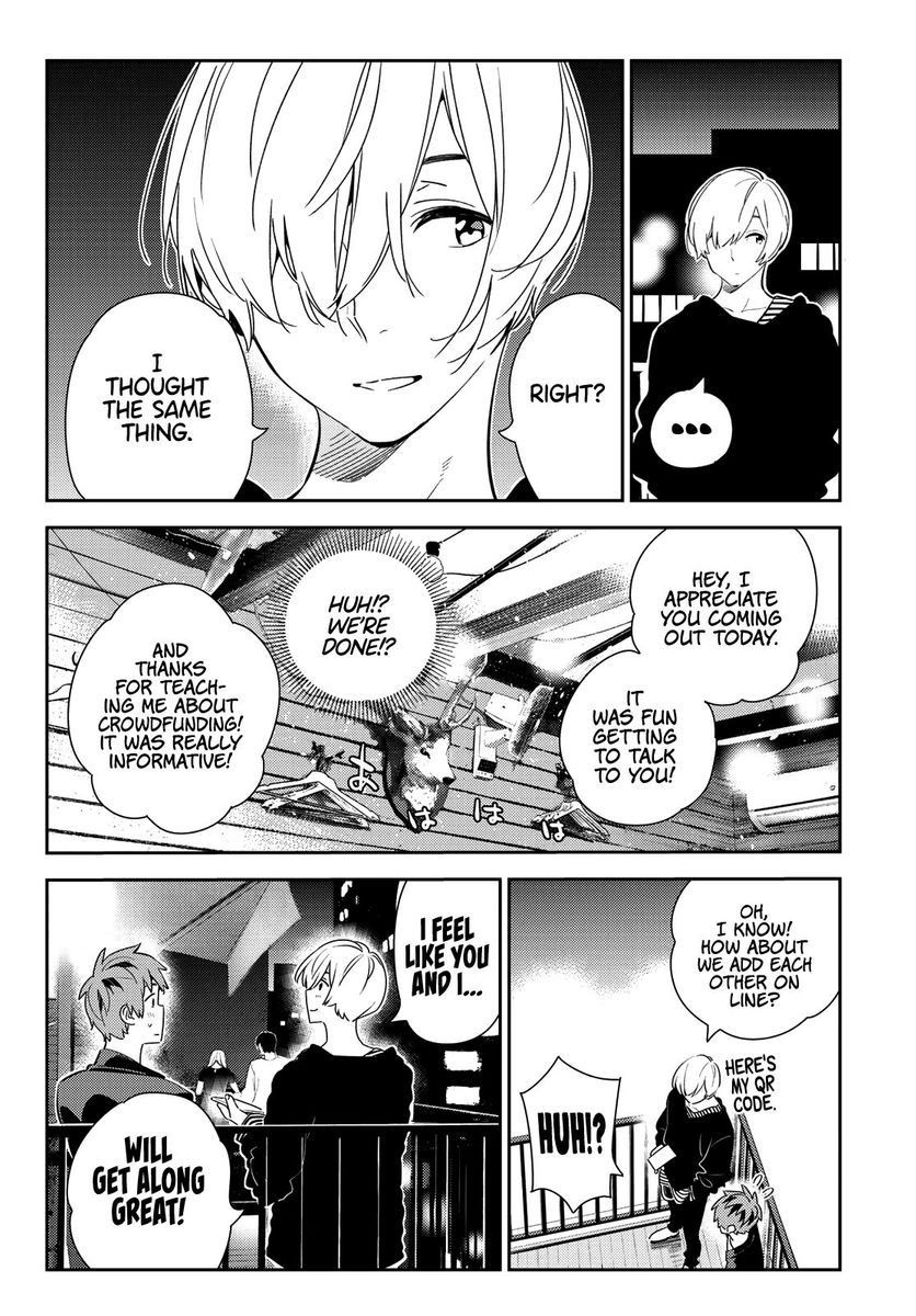 Rent-A-Girlfriend, Chapter 178 image 12