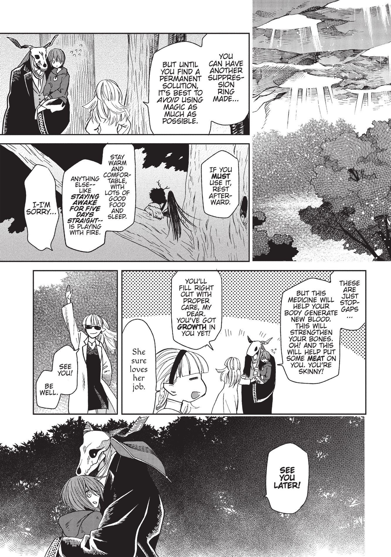 The Ancient Magus Bride, Chapter 23 image 38