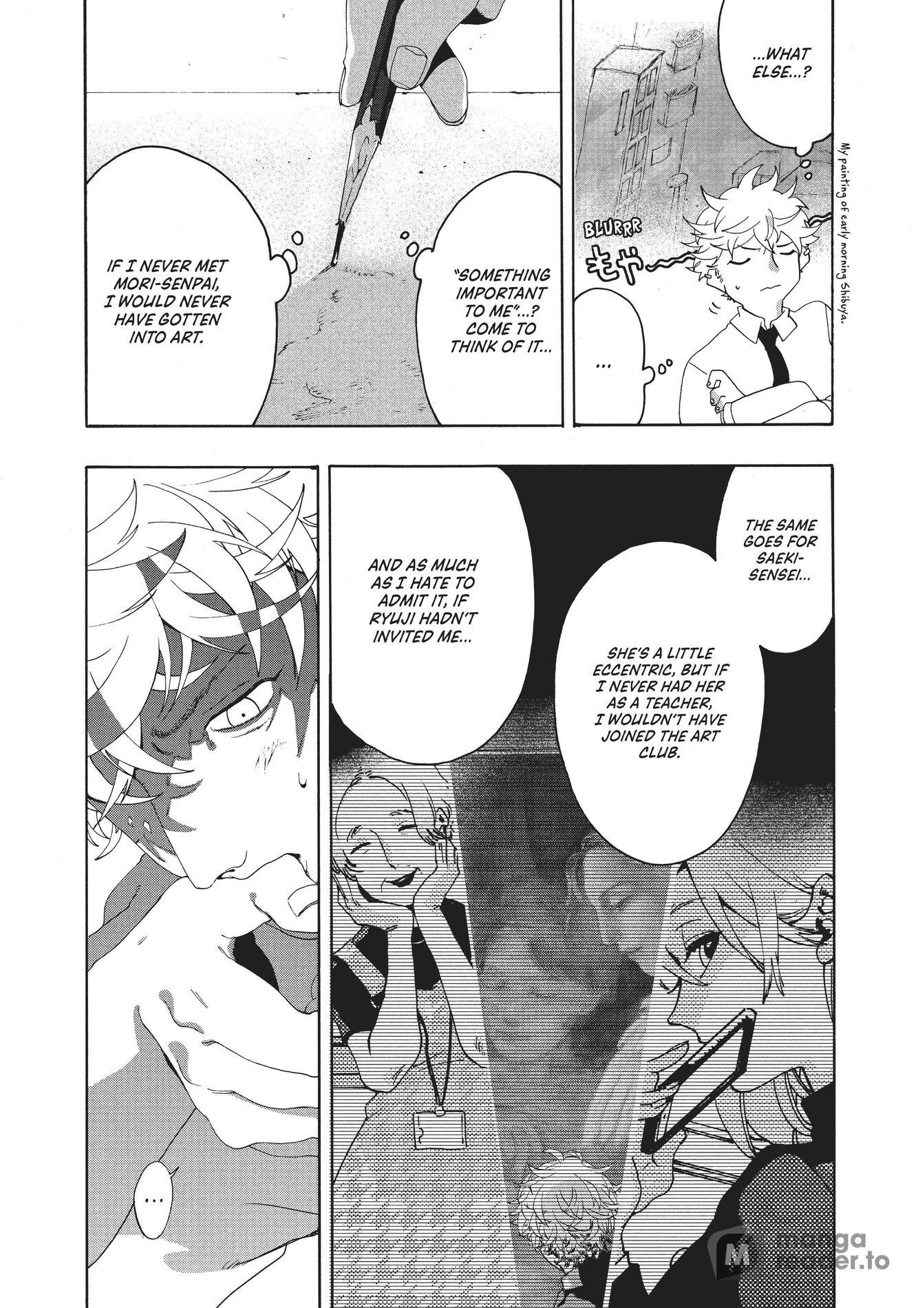 Blue Period, Chapter 9 image 18