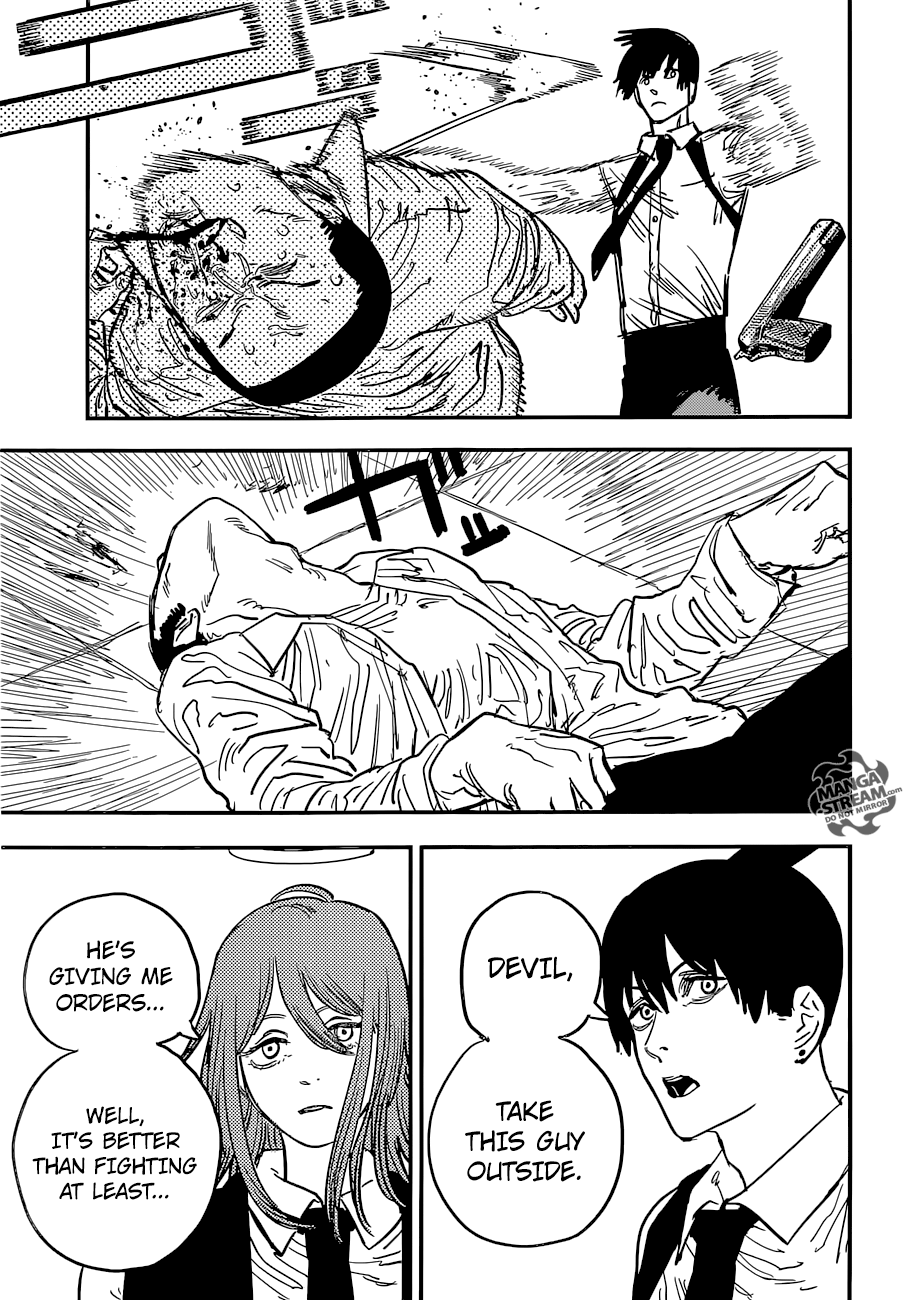 Chainsaw Man, Chapter 34 image 16
