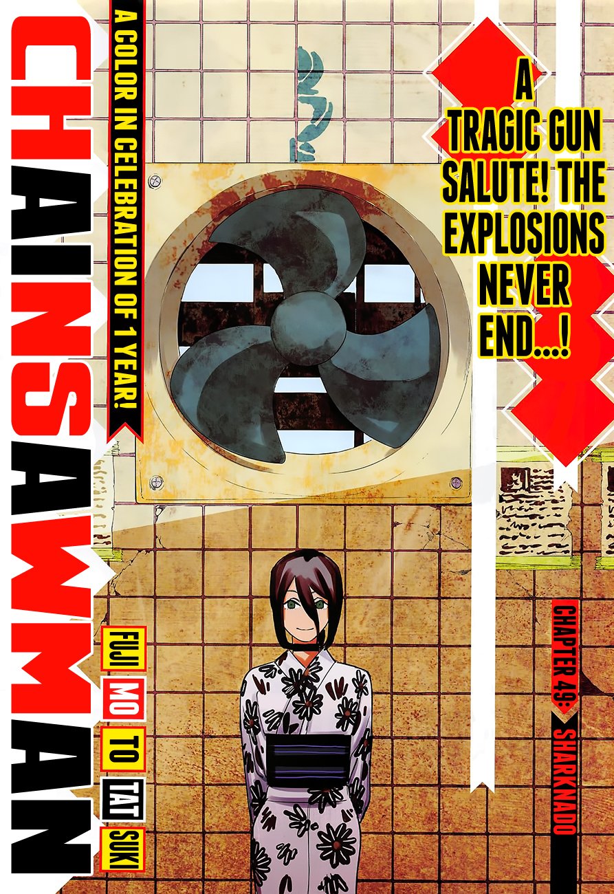 Chainsaw Man, Chapter 49 image 01