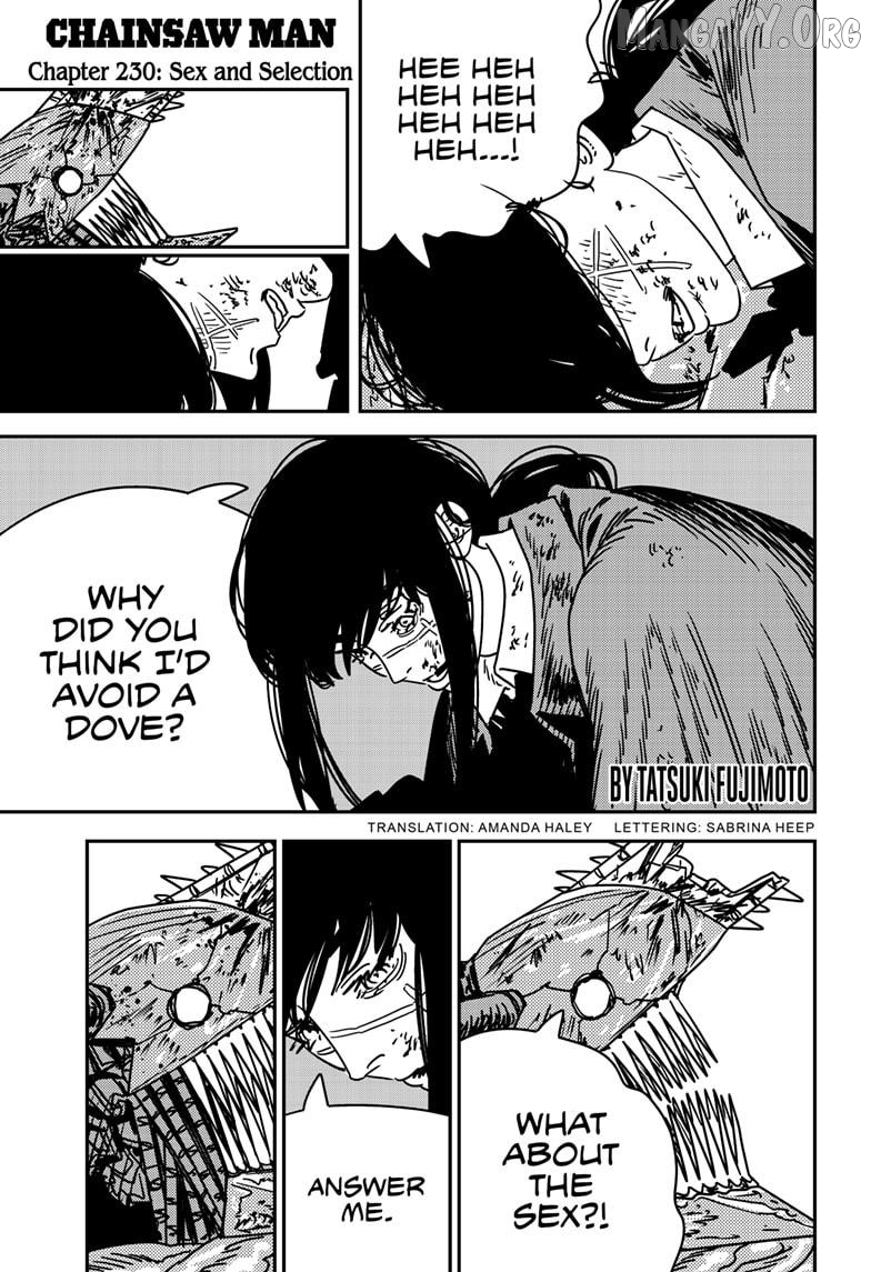 Chainsaw Man, Chapter 230 image 01