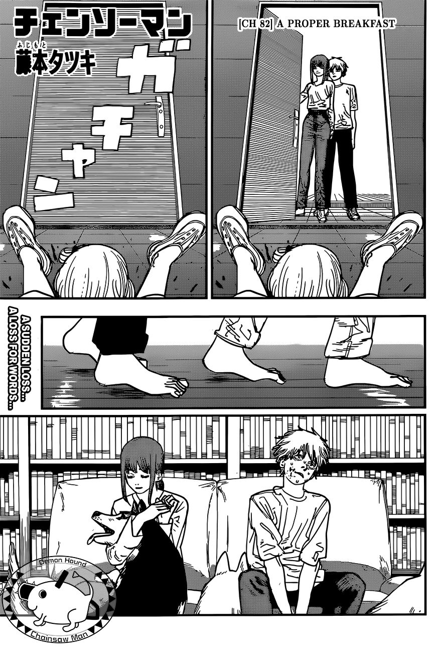 Chainsaw Man, Chapter 82 image 01