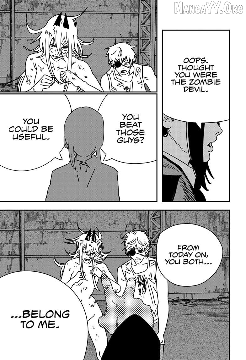 Chainsaw Man, Chapter 232 image 12