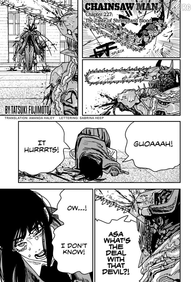 Chainsaw Man, Chapter 227 image 01