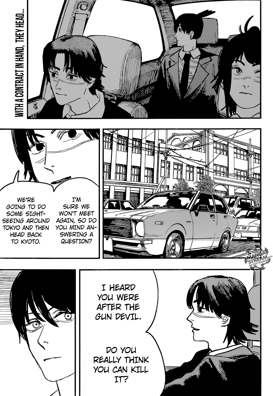 Chainsaw Man, Chapter 33 image 03