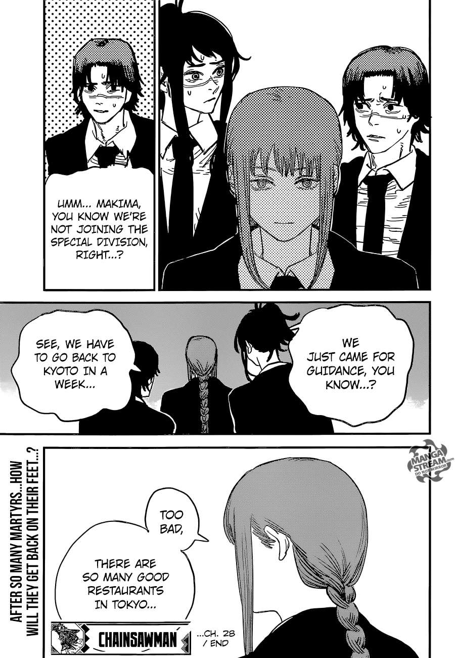 Chainsaw Man, Chapter 28 image 20