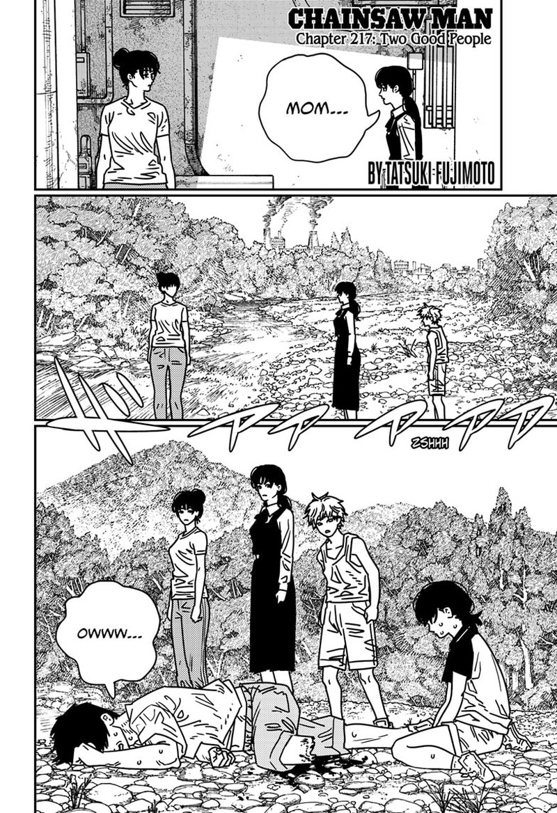 Chainsaw Man, Chapter 217 image 01