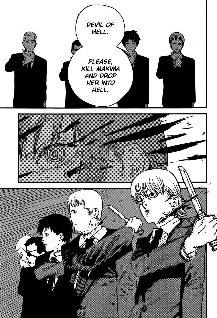 Chainsaw Man, Chapter 83 image 09