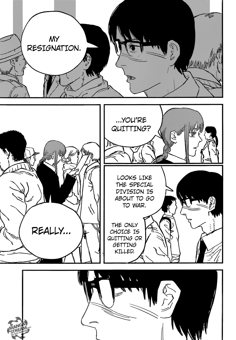 Chainsaw Man, Chapter 28 image 18