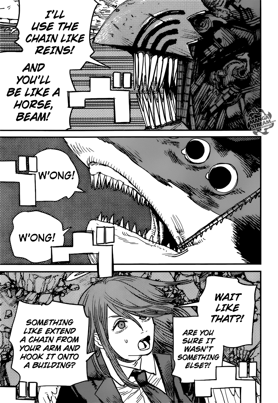 Chainsaw Man, Chapter 49 image 18