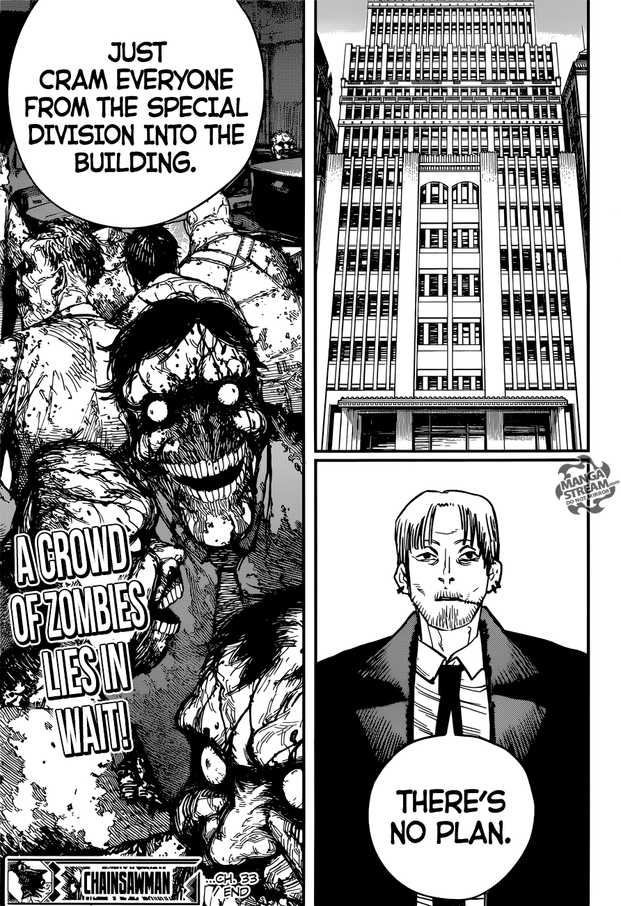 Chainsaw Man, Chapter 33 image 21